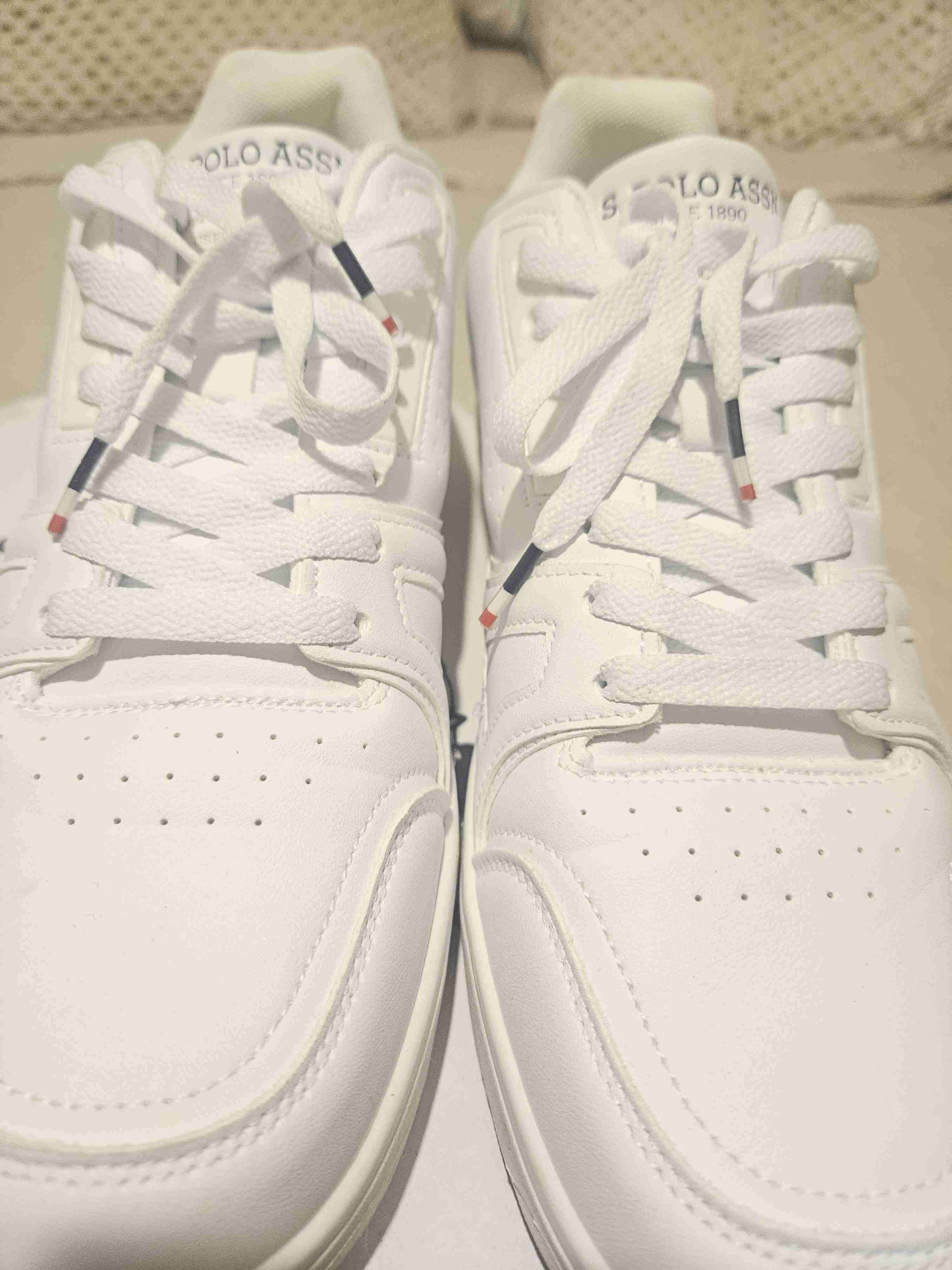 Zapatillas blancas Polo Assn - miniatura 2