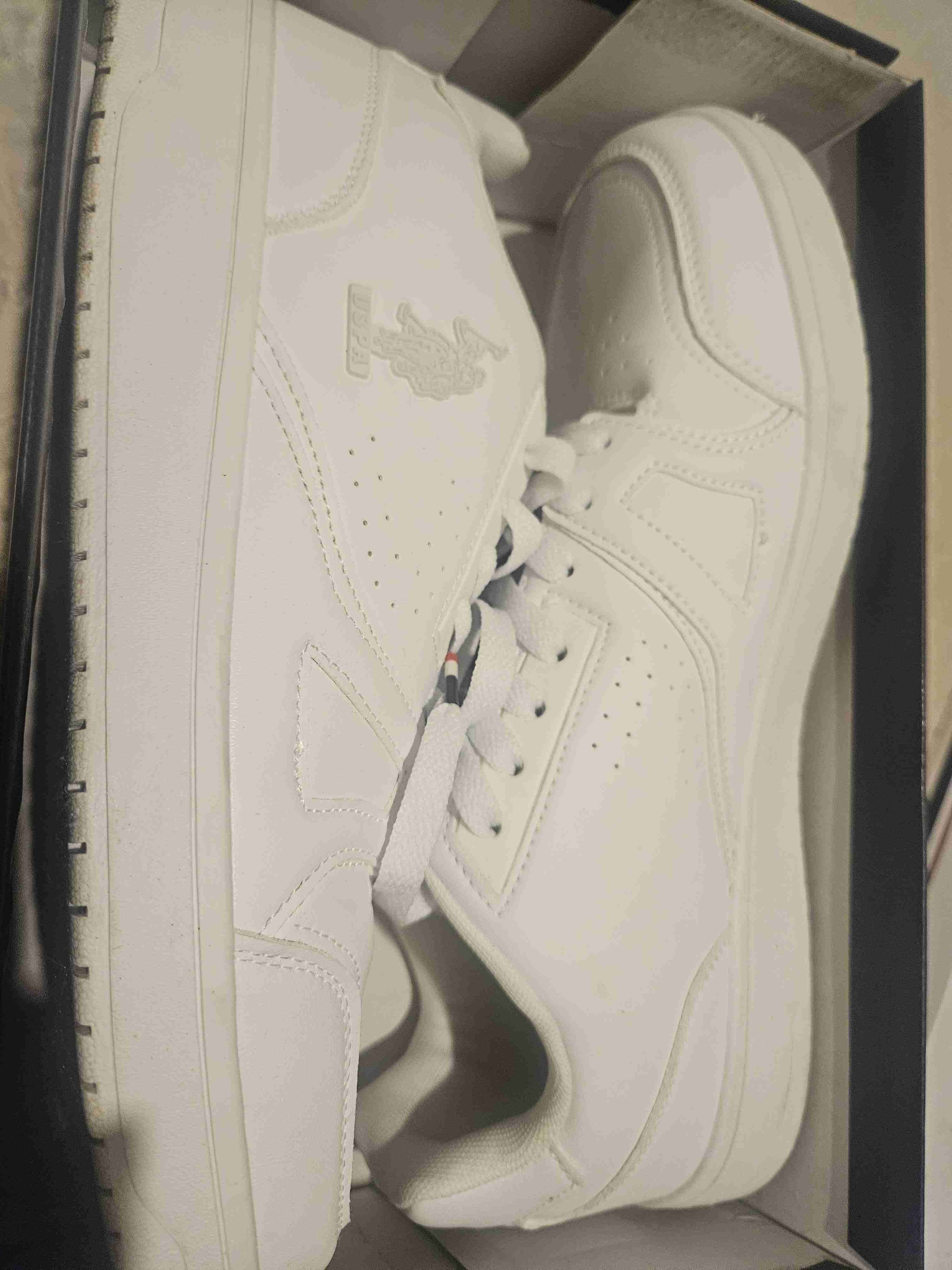 Zapatillas blancas Polo Assn - miniatura 3