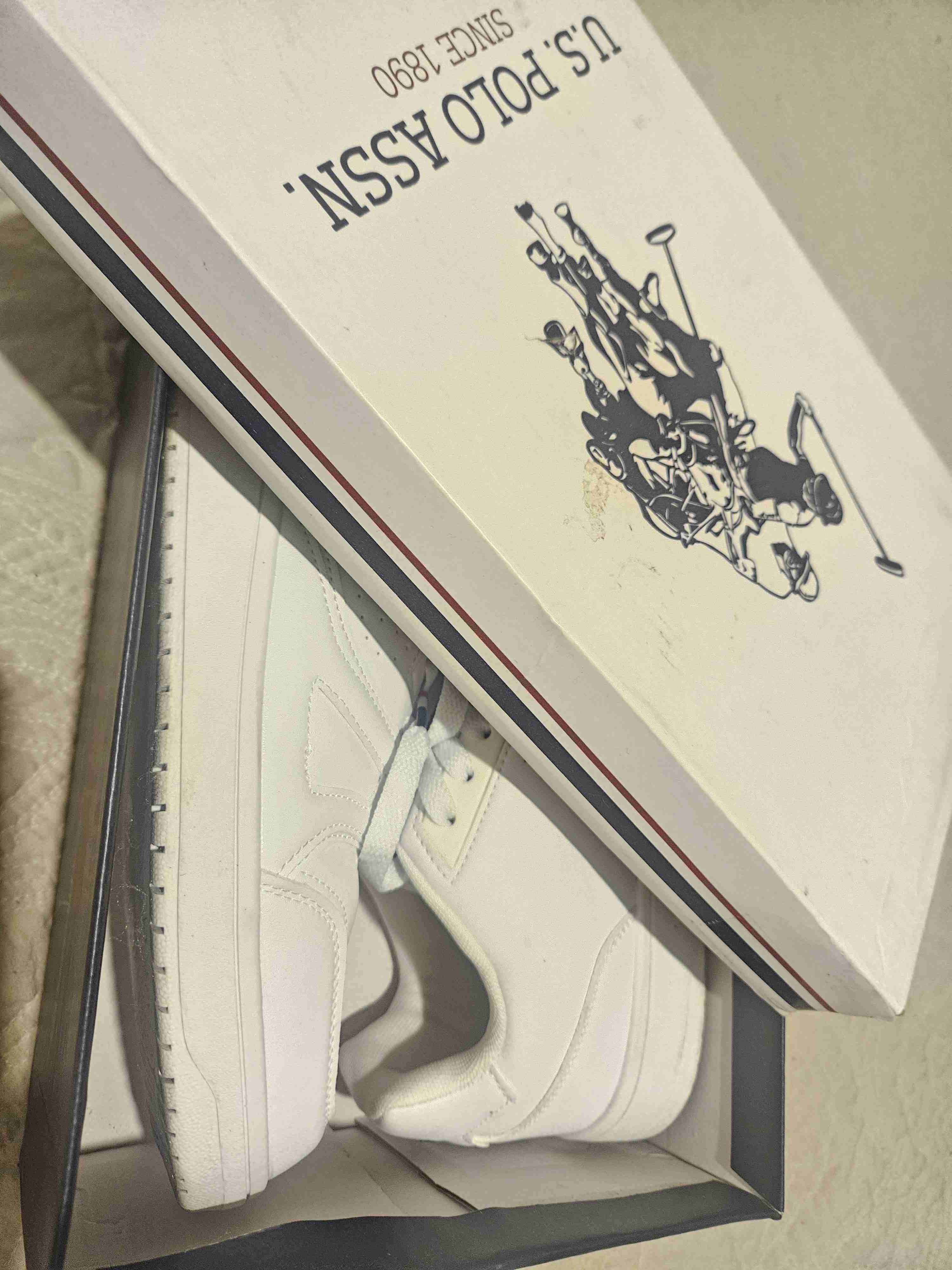 Zapatillas blancas Polo Assn - miniatura 4