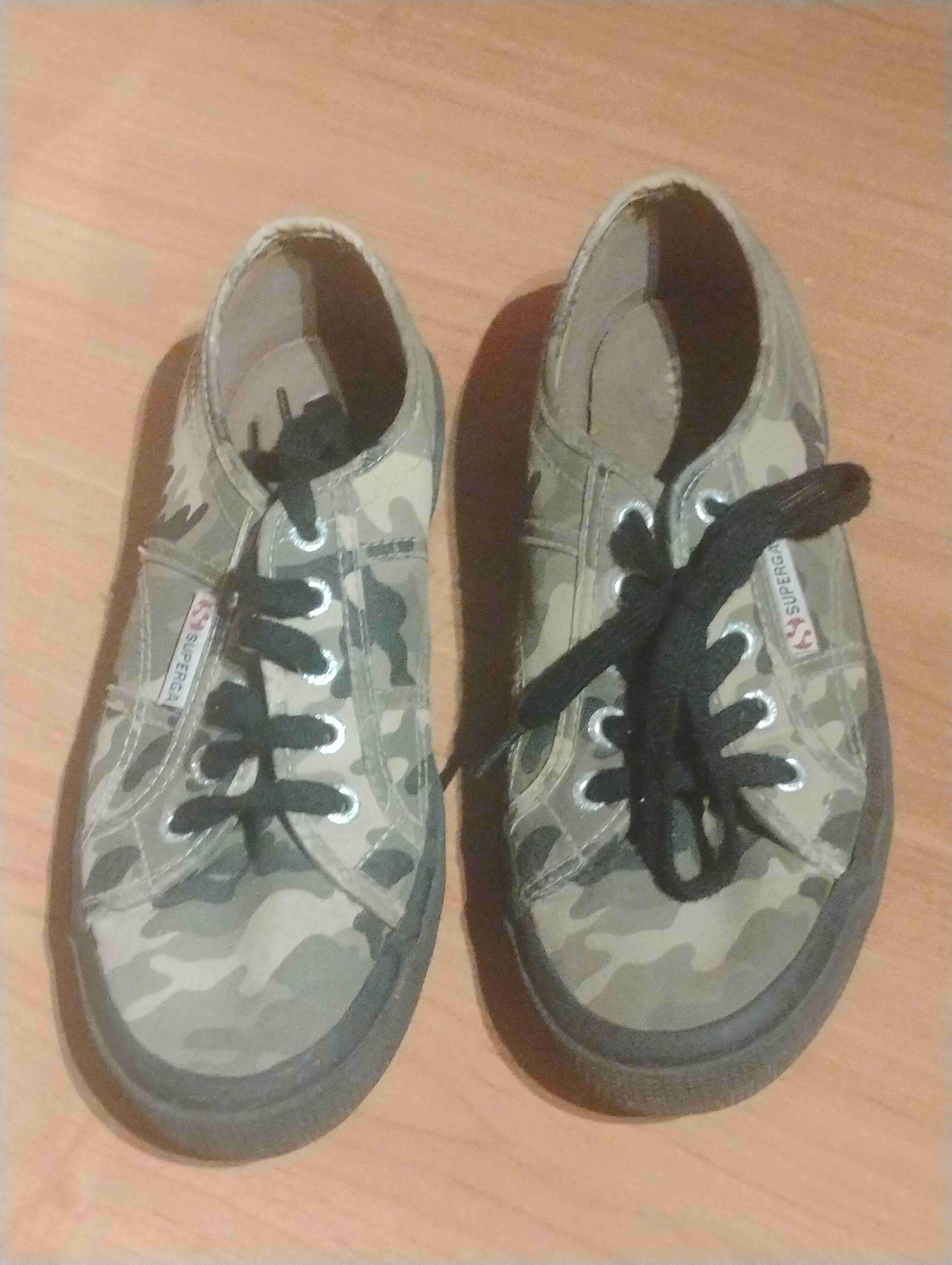 Zapatillas camufladas Superga - miniatura 1