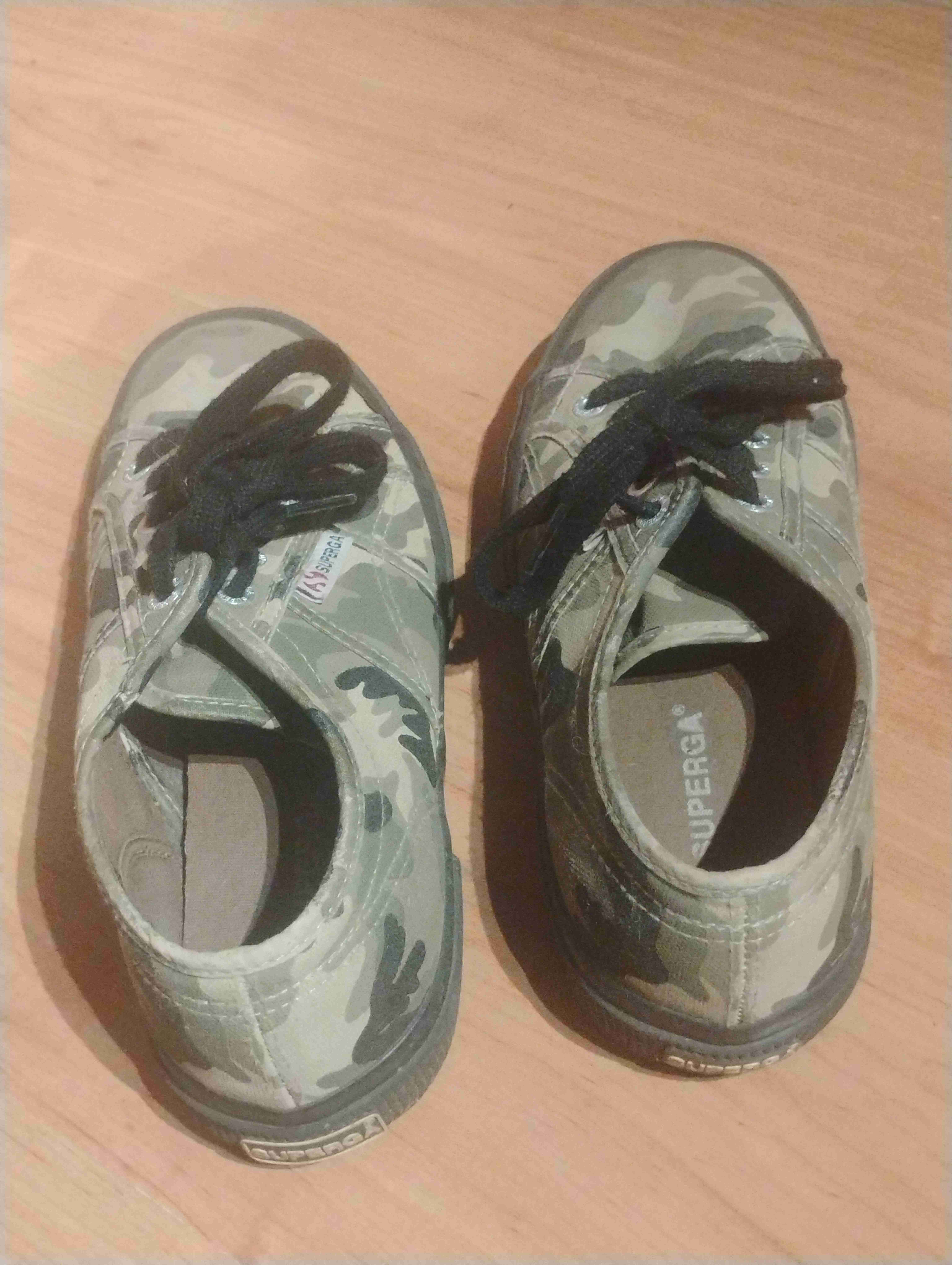 Zapatillas camufladas Superga - miniatura 2