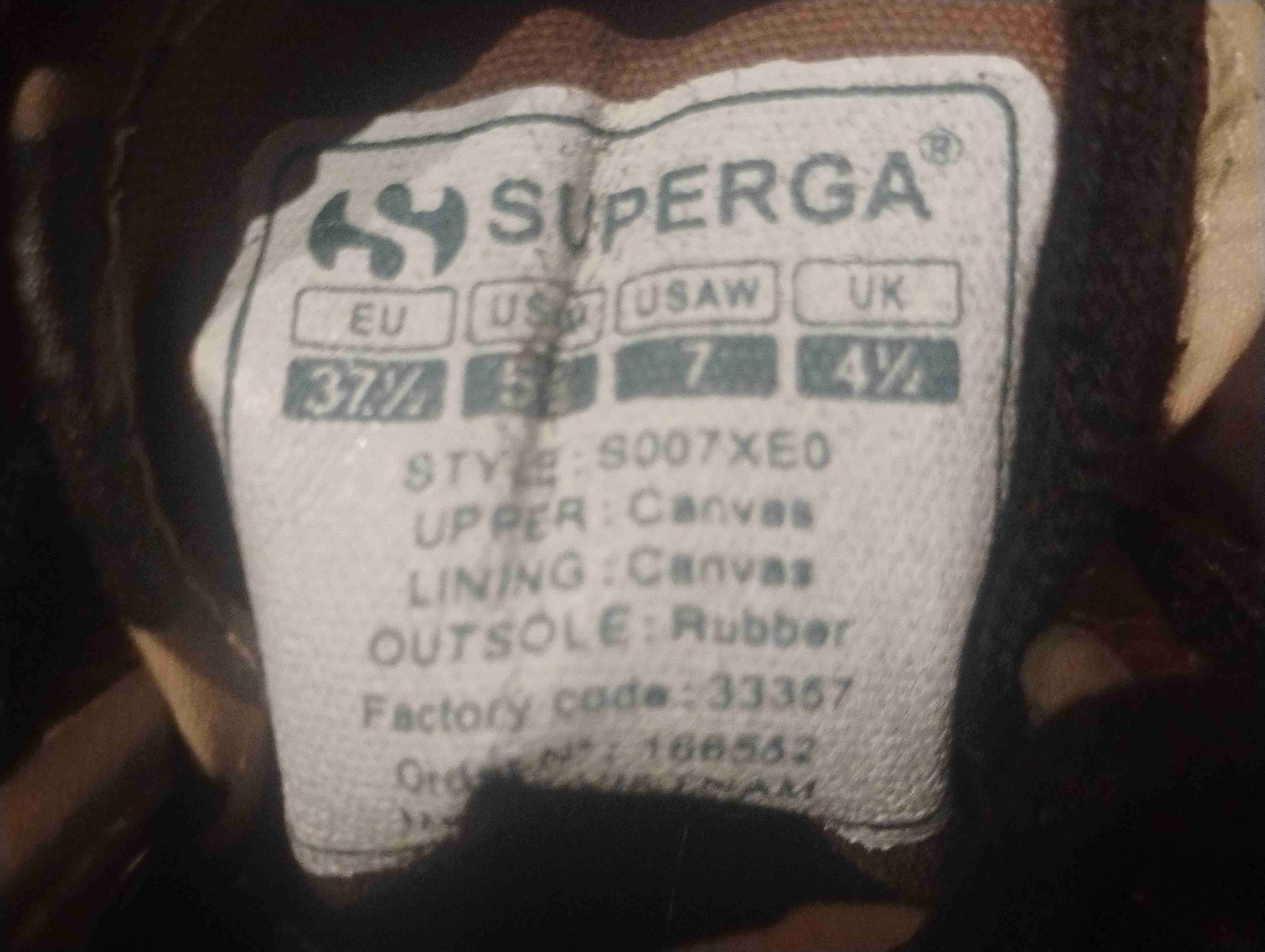 Zapatillas camufladas Superga - miniatura 4