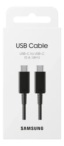 Cable Tipo C a Tipo C (1,8m) para carga rápida - miniatura 1