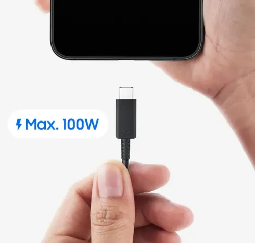 Cable Tipo C a Tipo C (1,8m) para carga rápida - miniatura 2