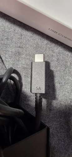 Cable Tipo C a Tipo C (1,8m) para carga rápida - miniatura 4