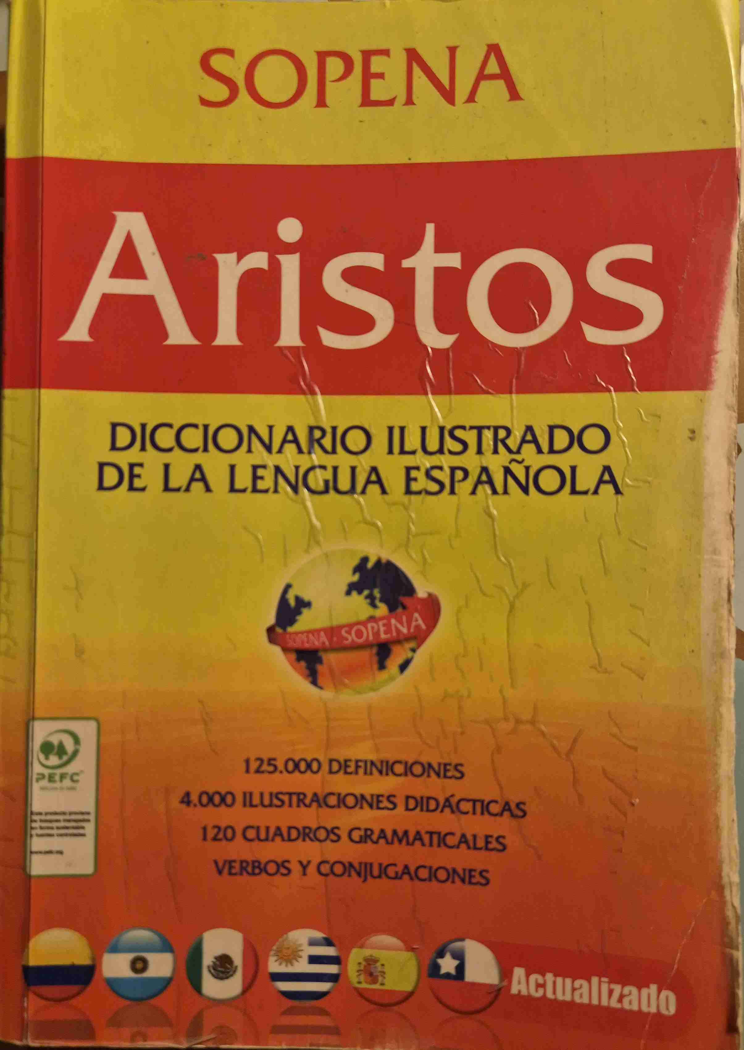 Diccionario ilustrado Aristos - miniatura 1