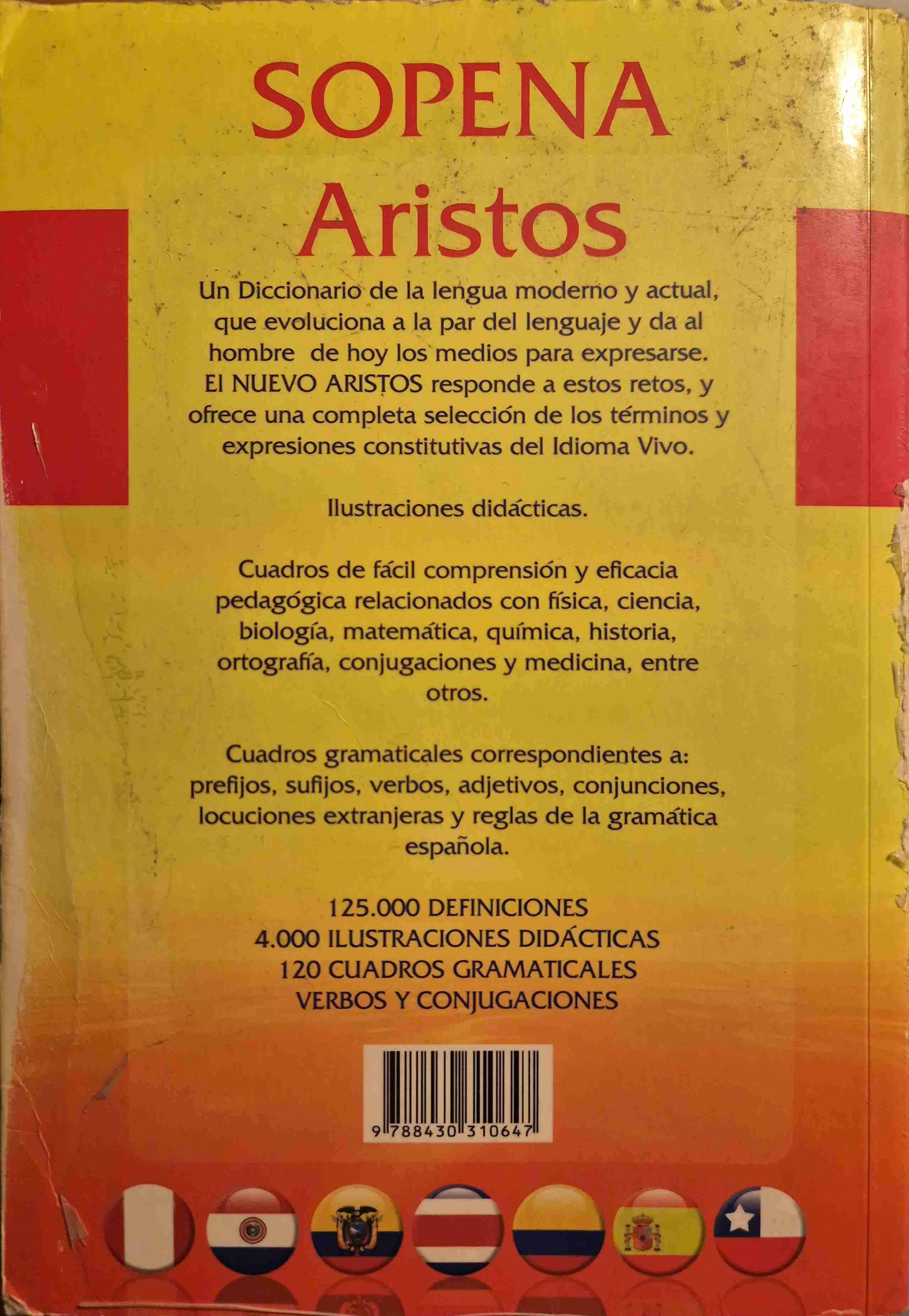 Diccionario ilustrado Aristos - miniatura 2