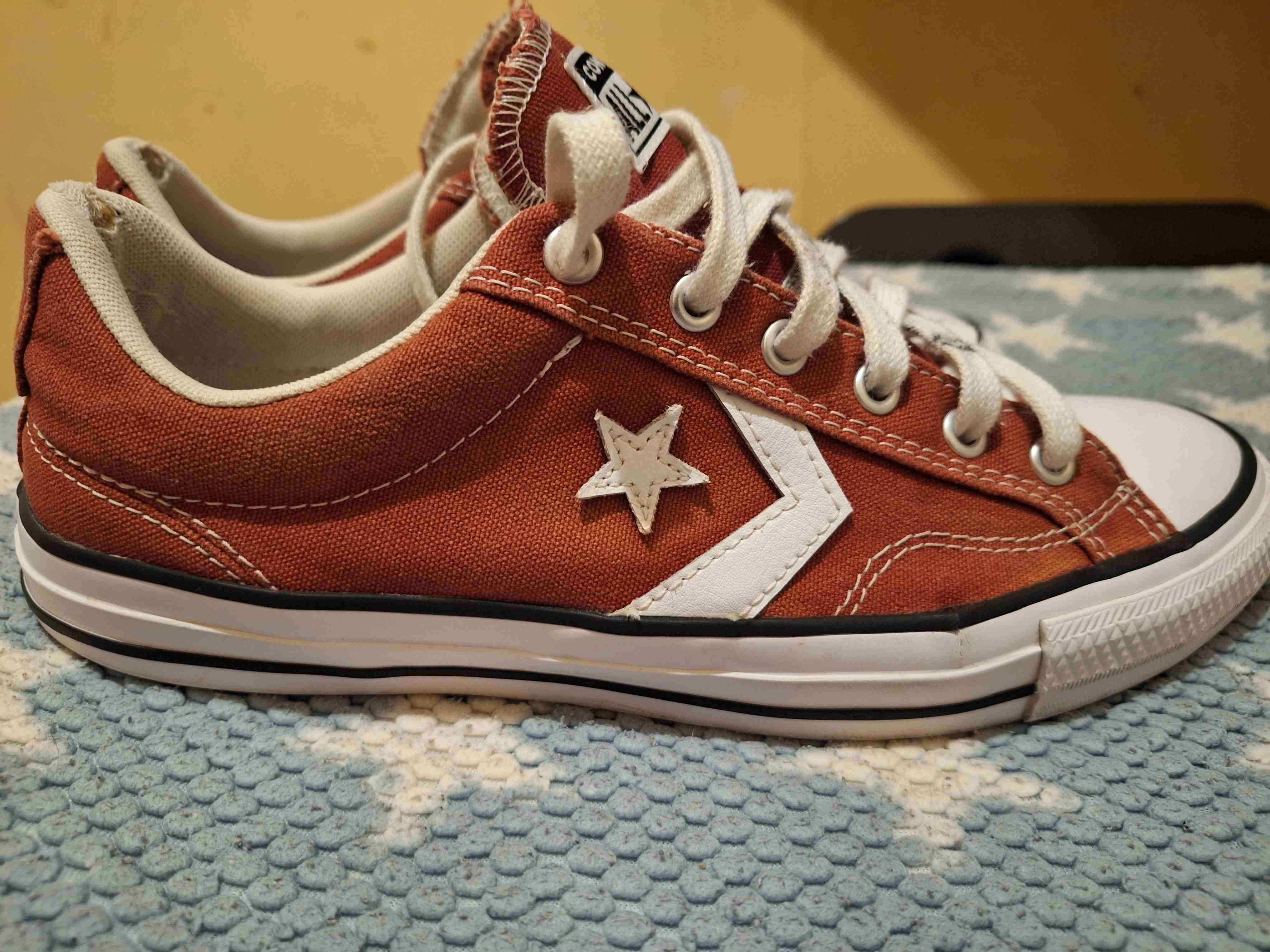 Zapatillas Converse All Star rojas - miniatura 2