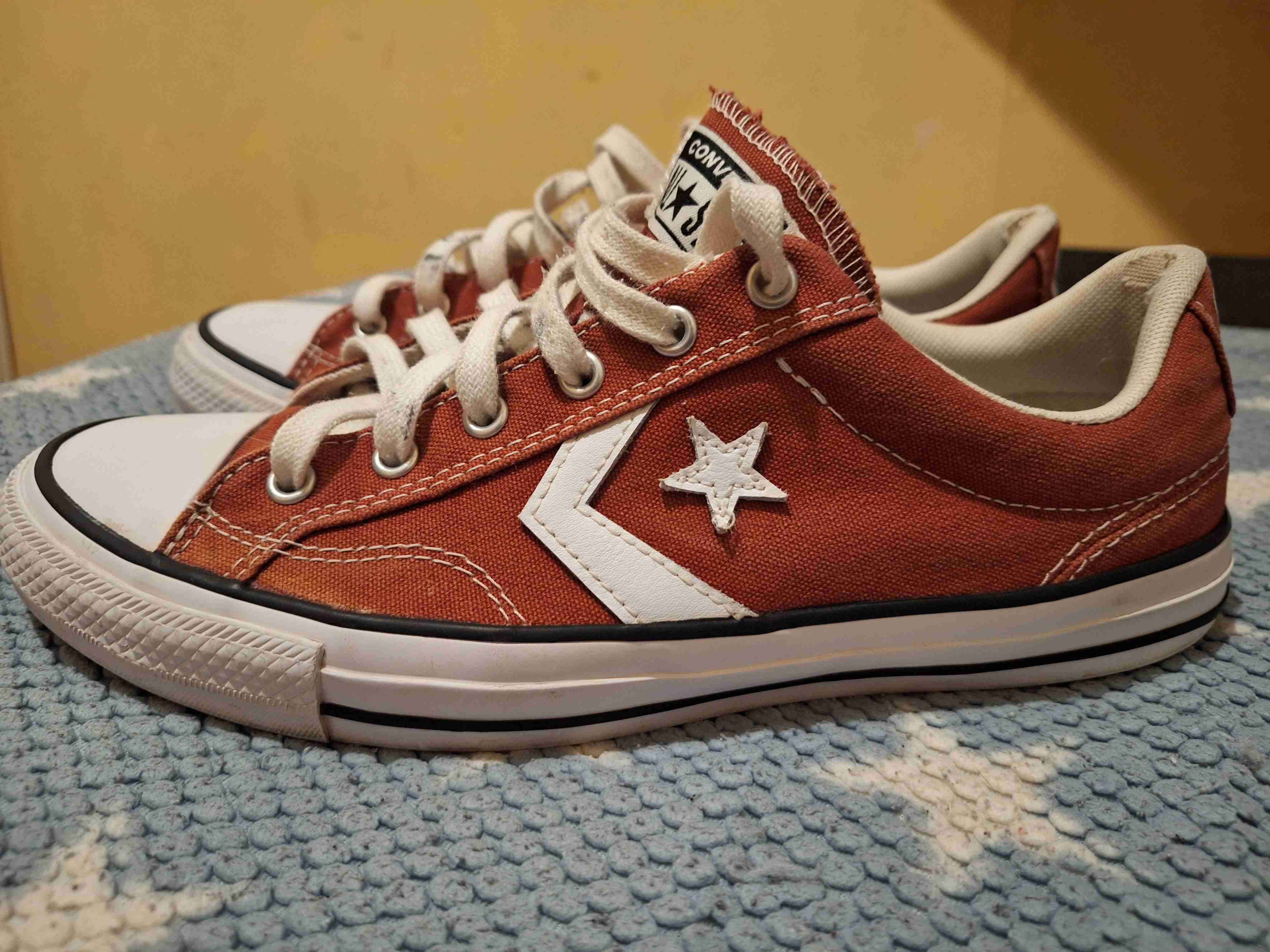 Zapatillas Converse All Star rojas - miniatura 3