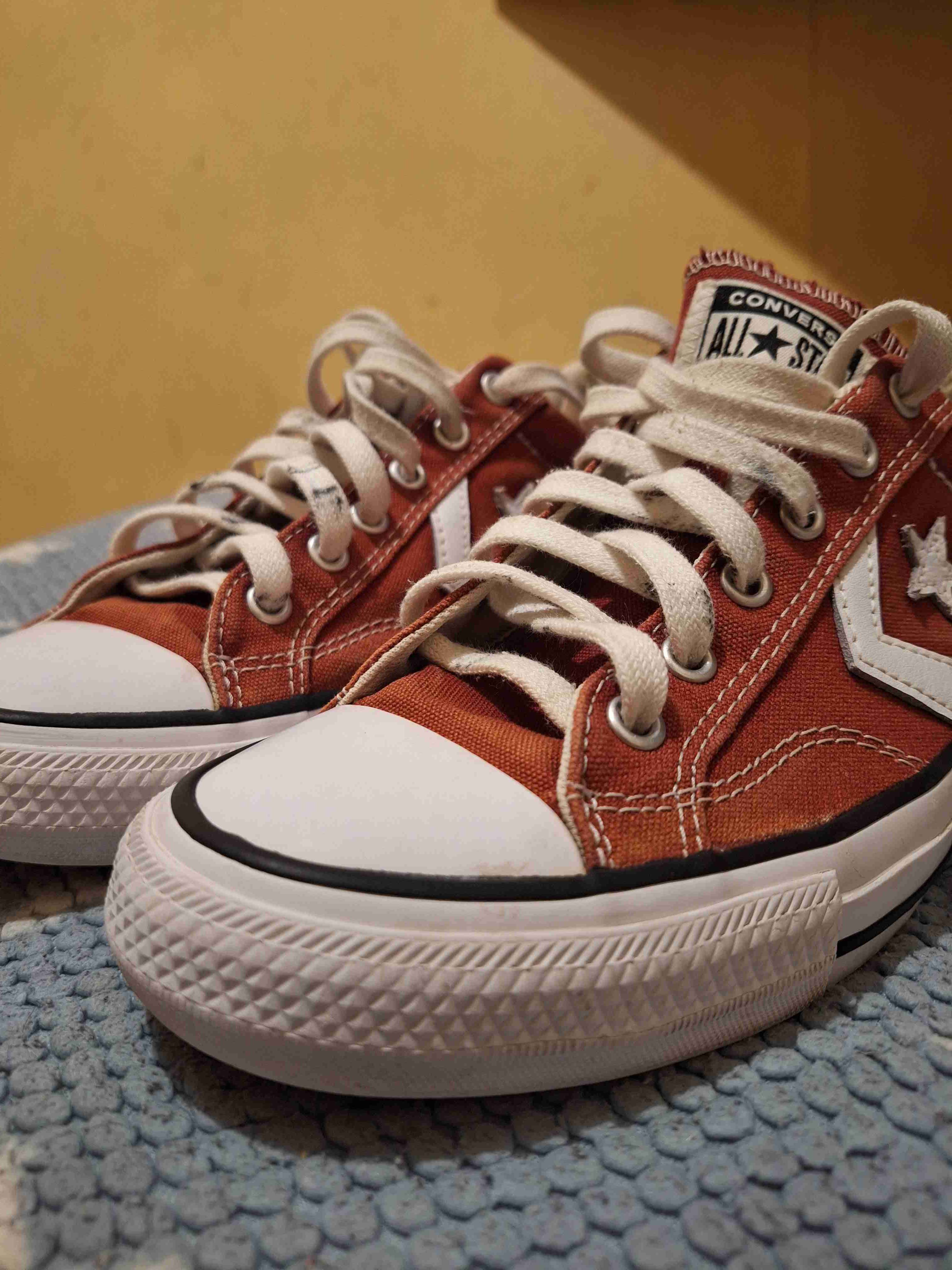 Zapatillas Converse All Star rojas - miniatura 4