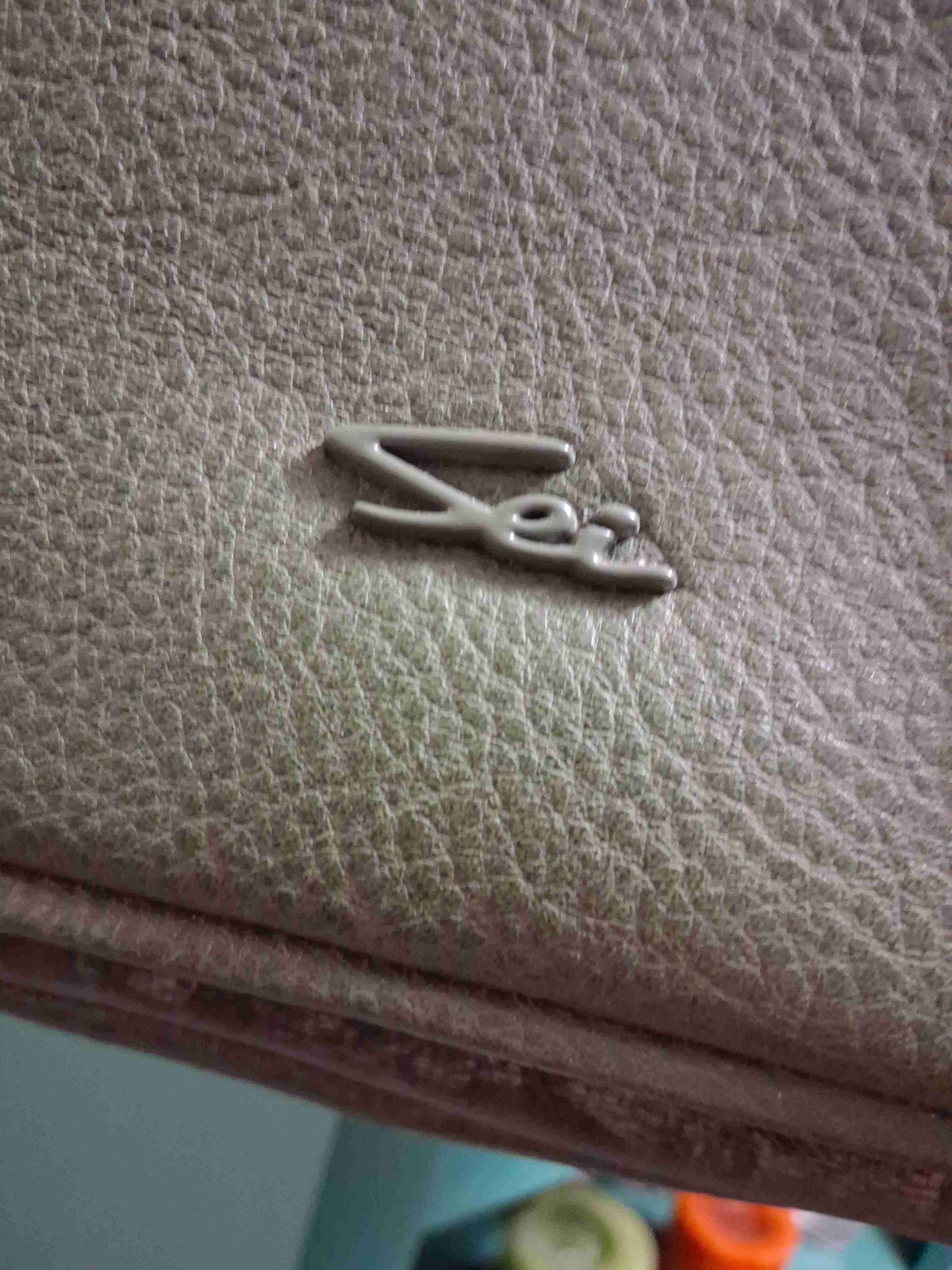 Cartera verde de cuero sintético - miniatura 2