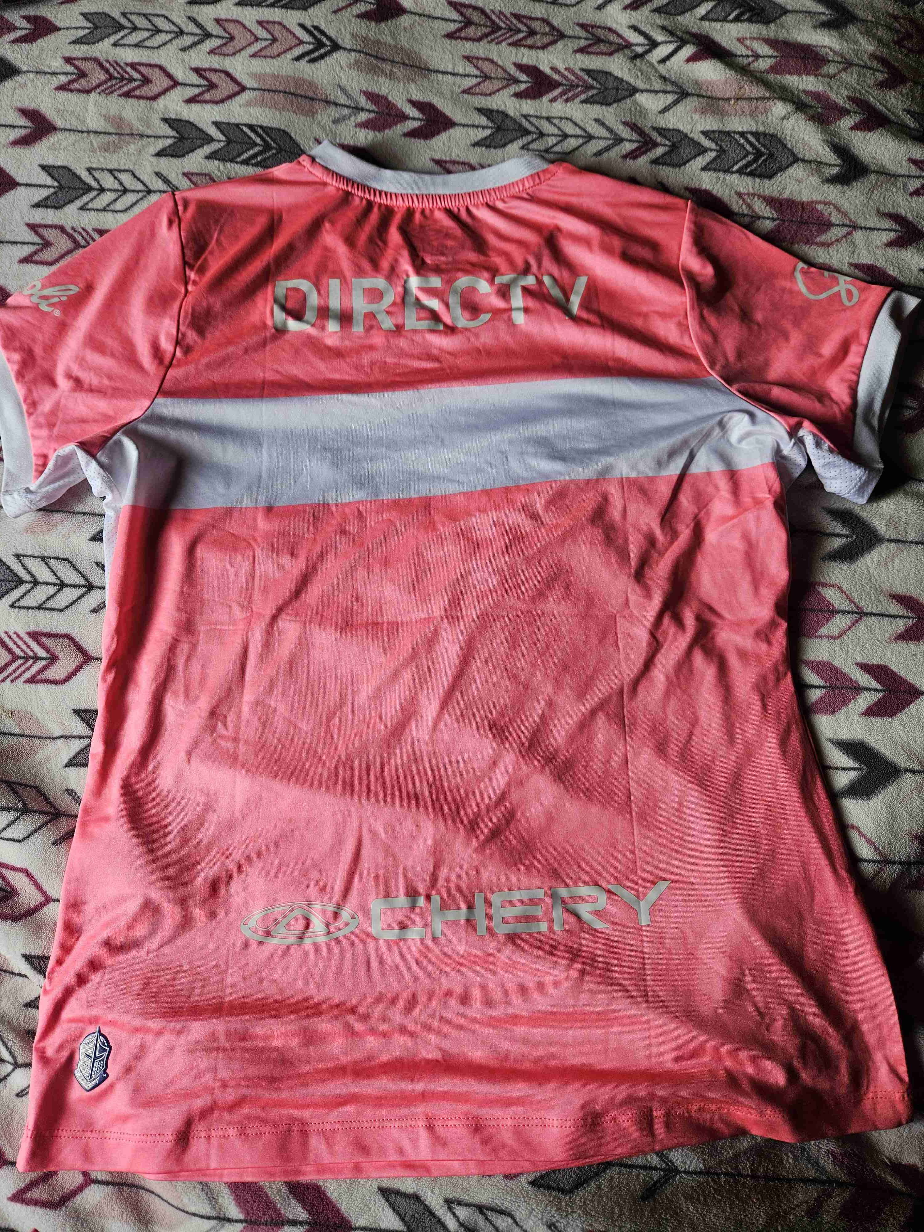 Camiseta rosa Umbro UC - miniatura 4