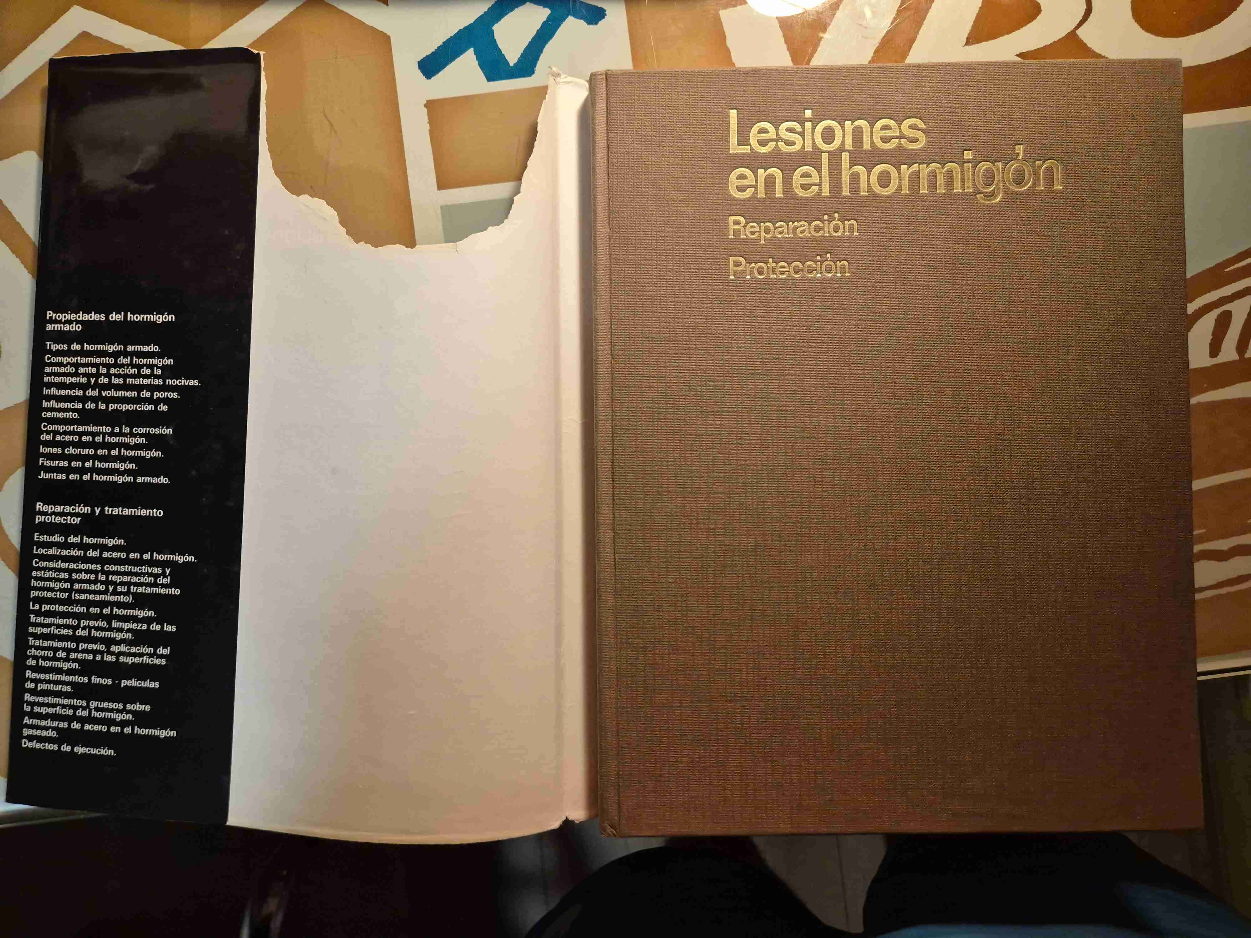 Libro 'Lesiones en el hormigon' - miniatura 3