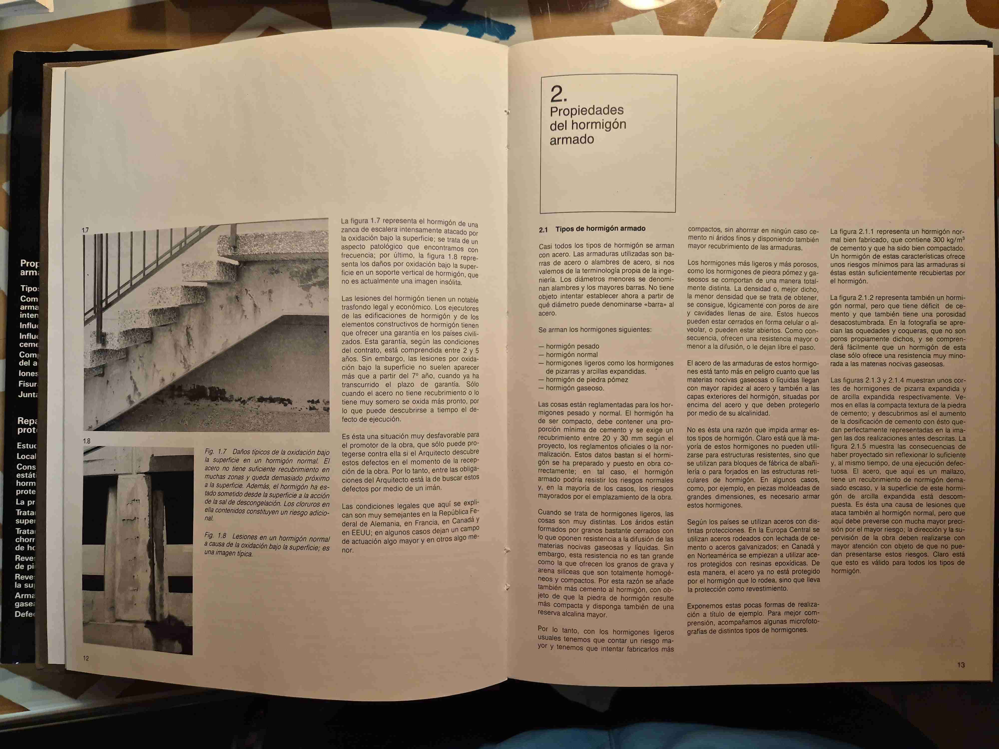 Libro 'Lesiones en el hormigon' - miniatura 4