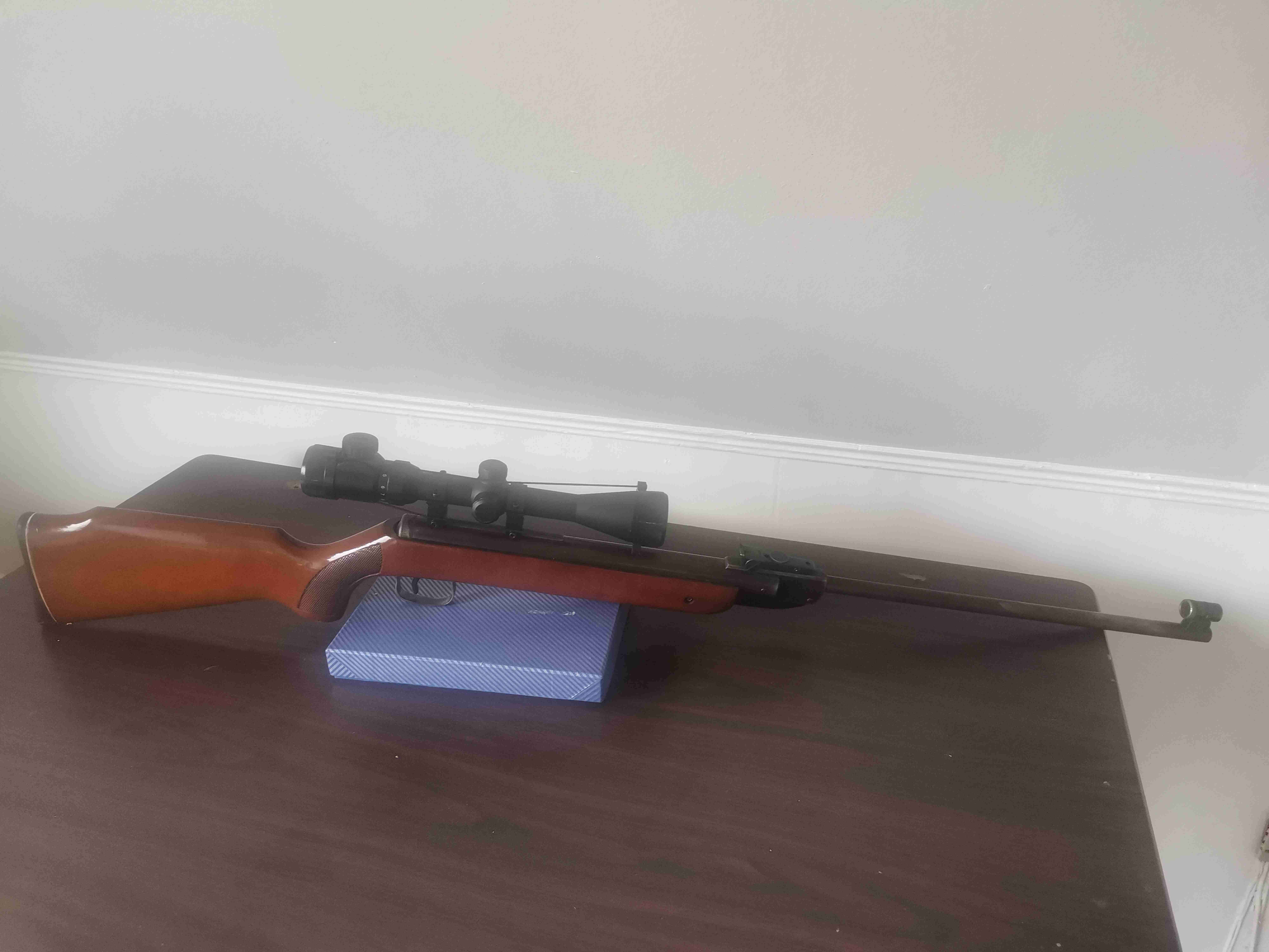 Rifle de colección - miniatura 1