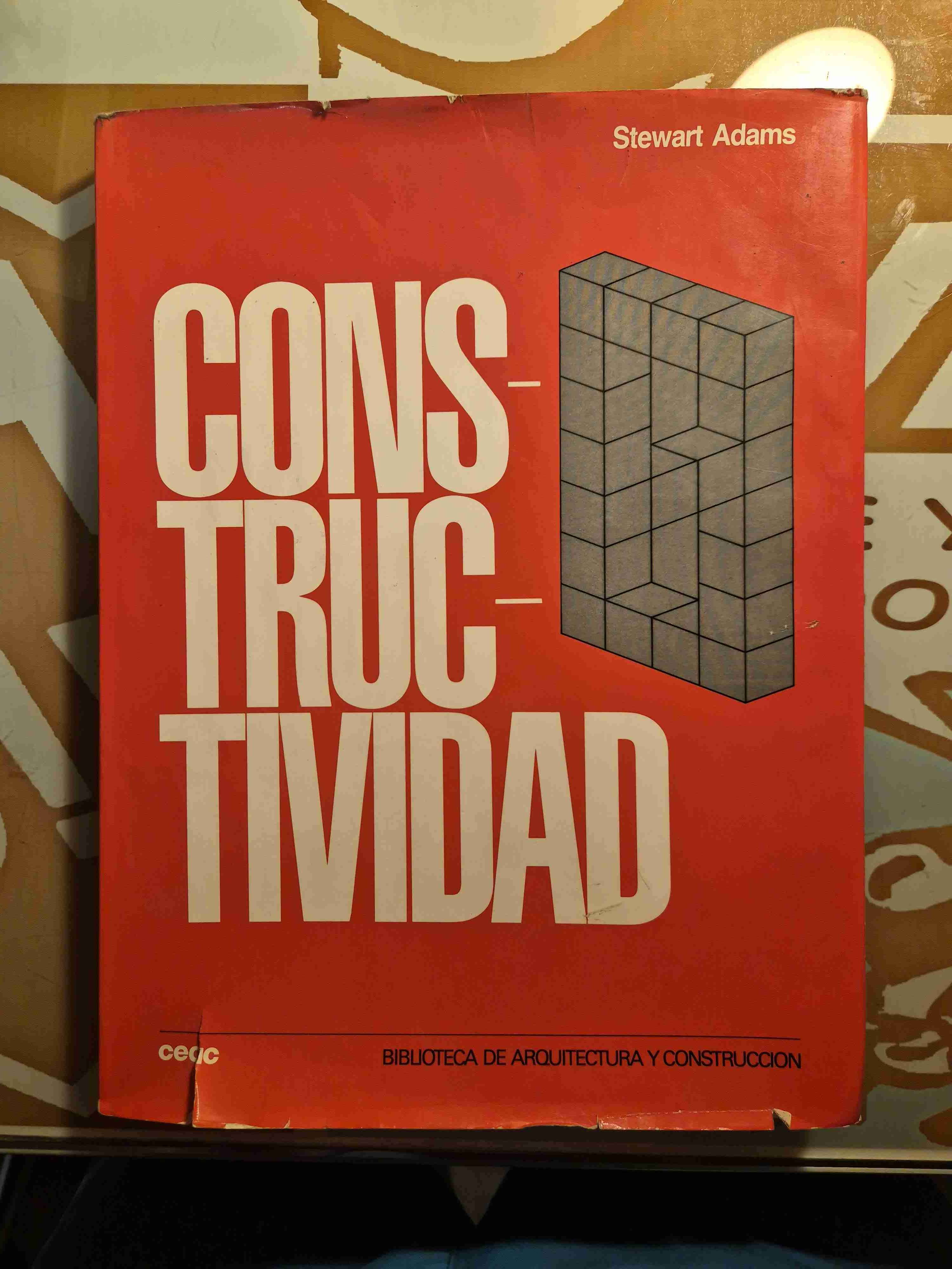 Libro 'Constructividad' de Stewart Adams - miniatura 1