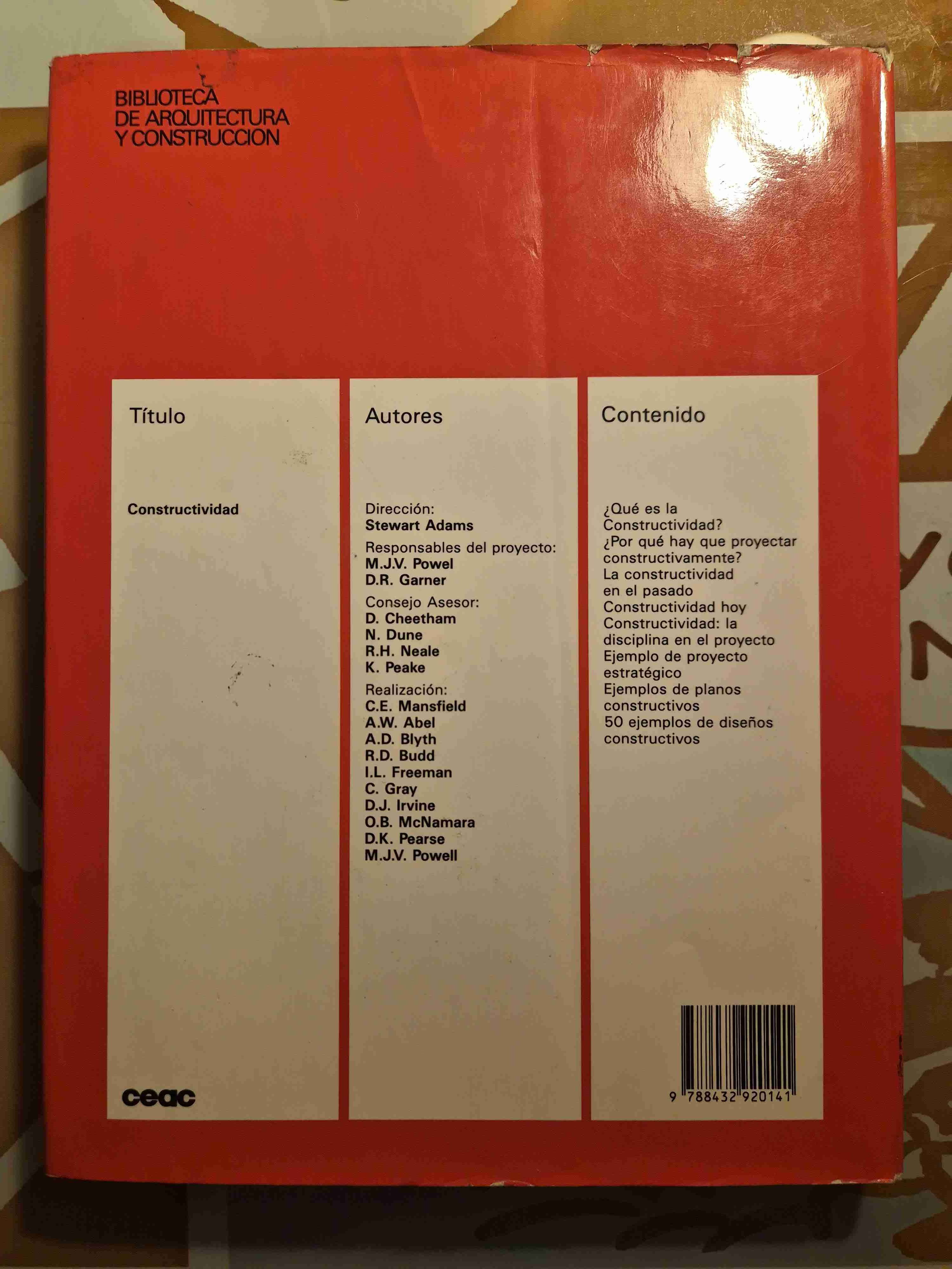 Libro 'Constructividad' de Stewart Adams - miniatura 2