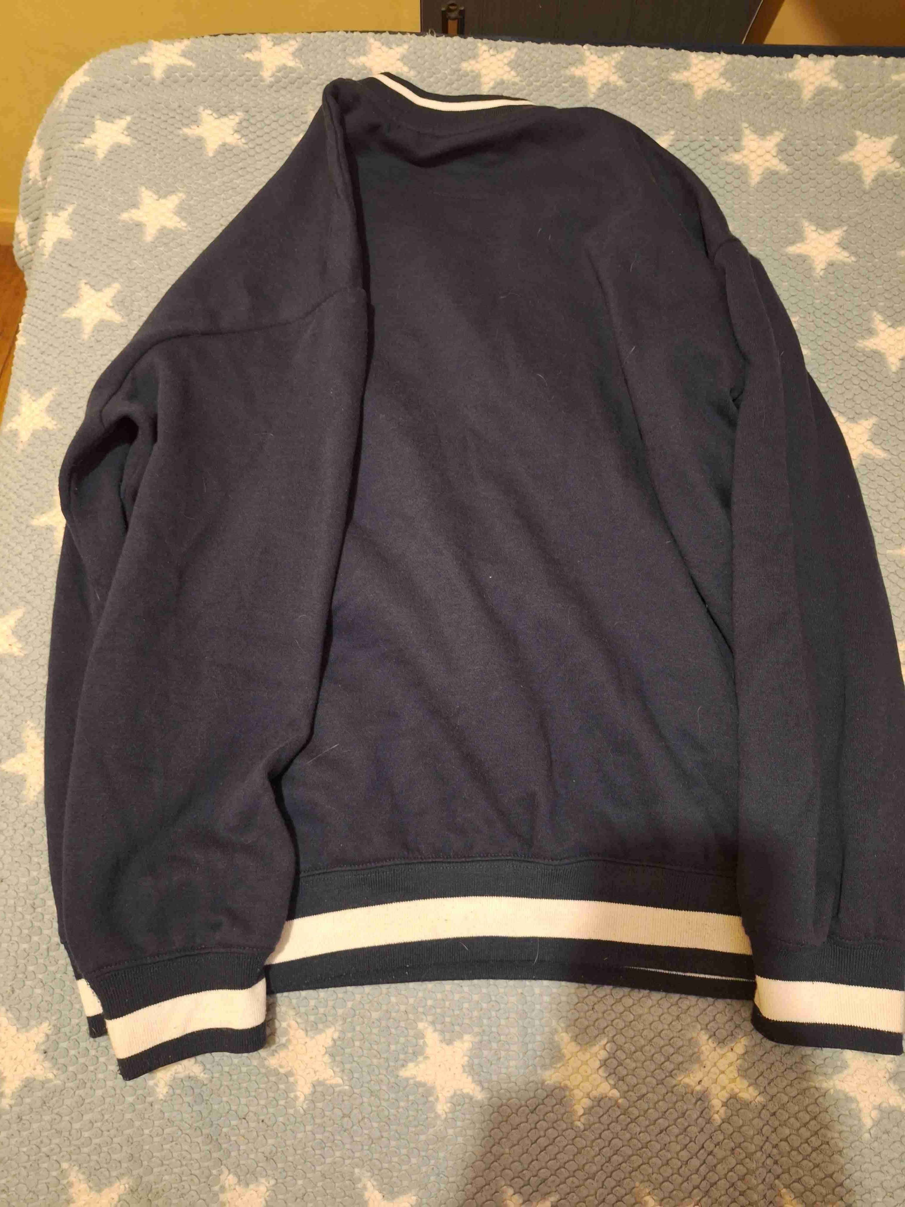 Polerón azul index mujer talla M - miniatura 3