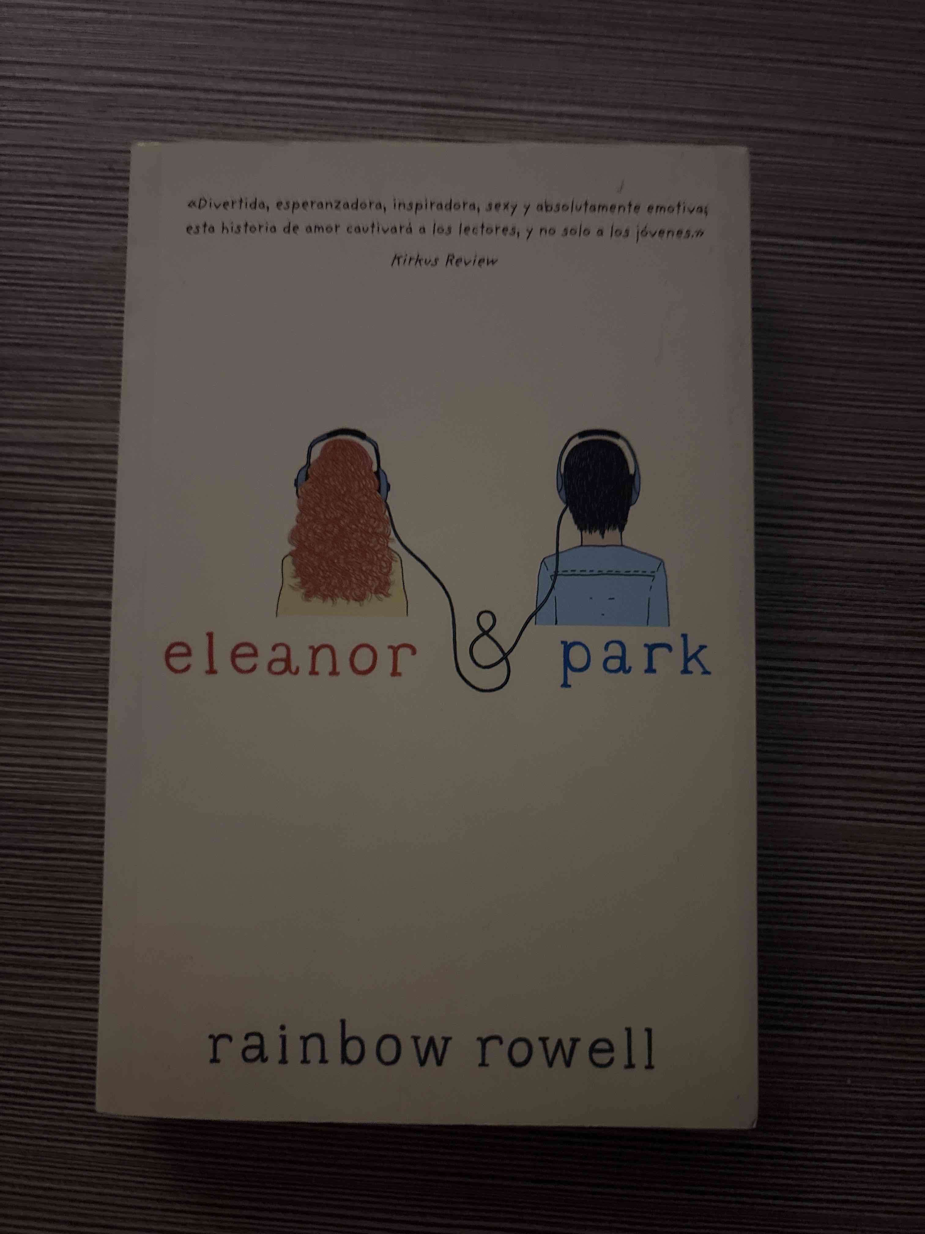 Libro Eleanor & Park