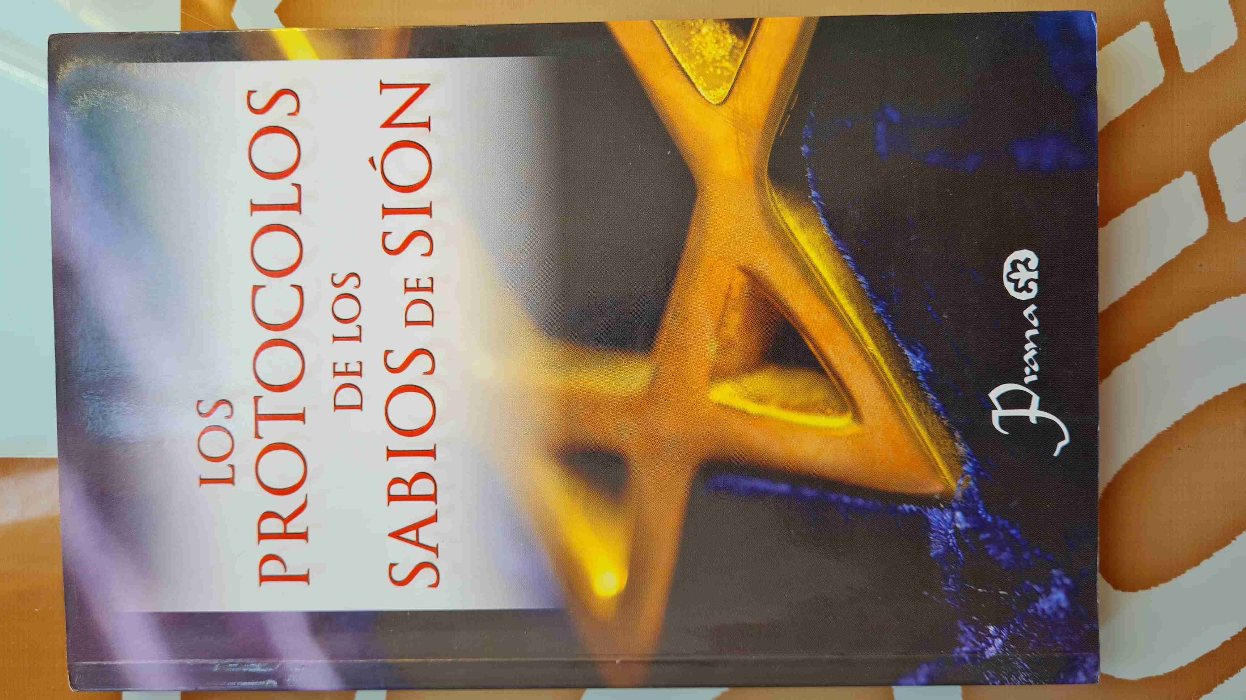 Libro Los Protocolos de los Sabios de Sión - miniatura 1