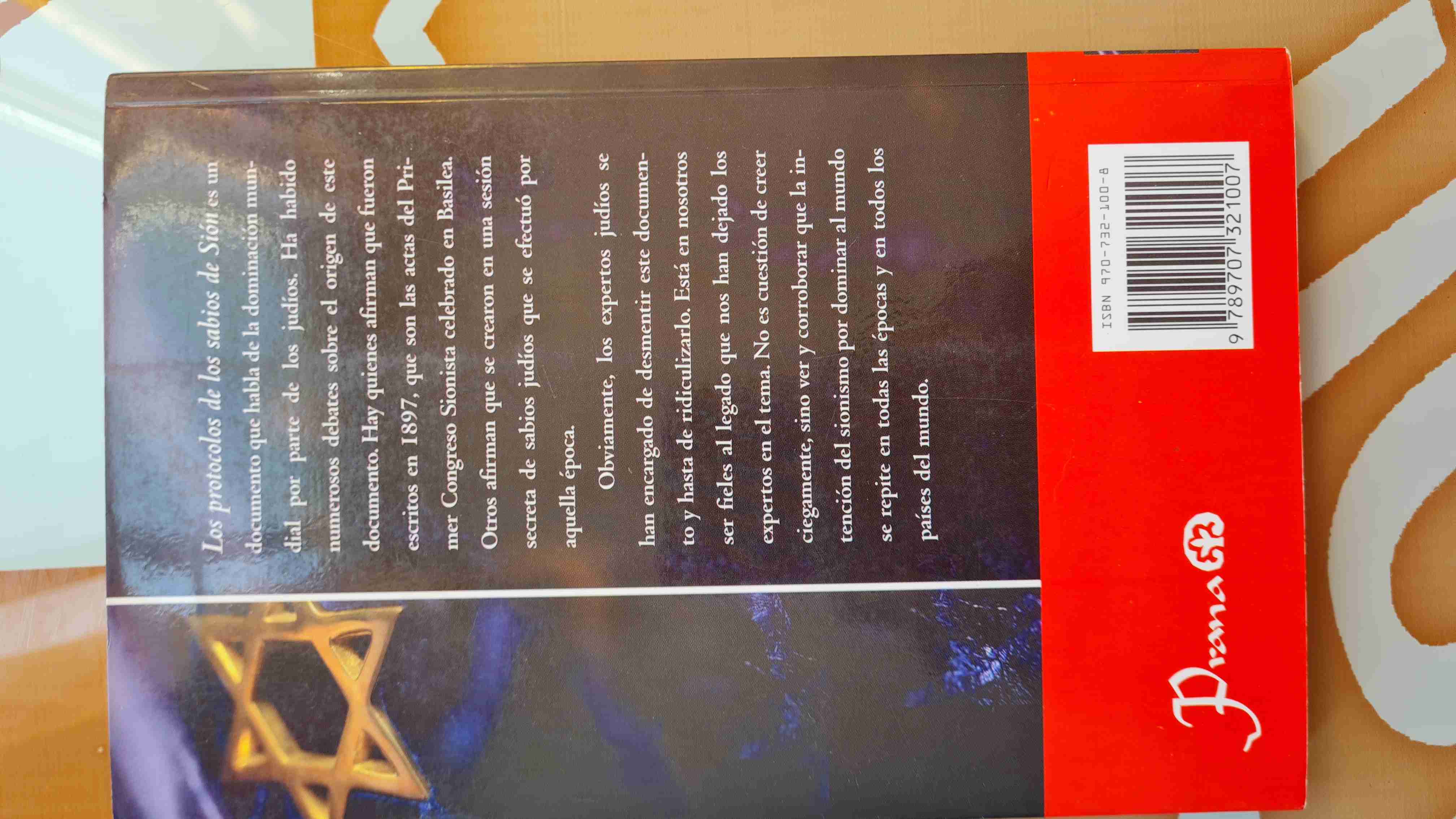 Libro Los Protocolos de los Sabios de Sión - miniatura 2
