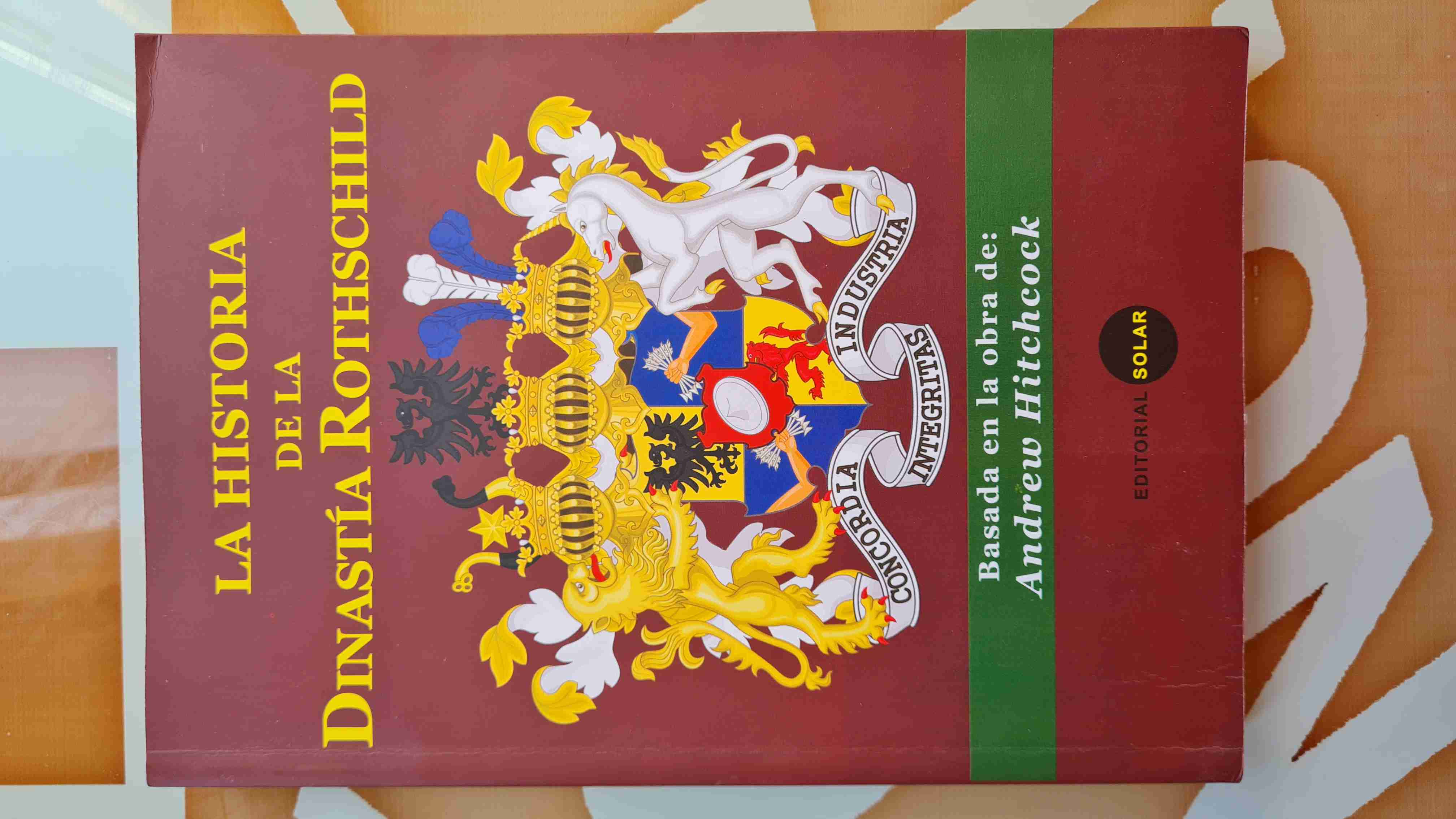 Libro La Historia de la Dinastía Rothschild - miniatura 1