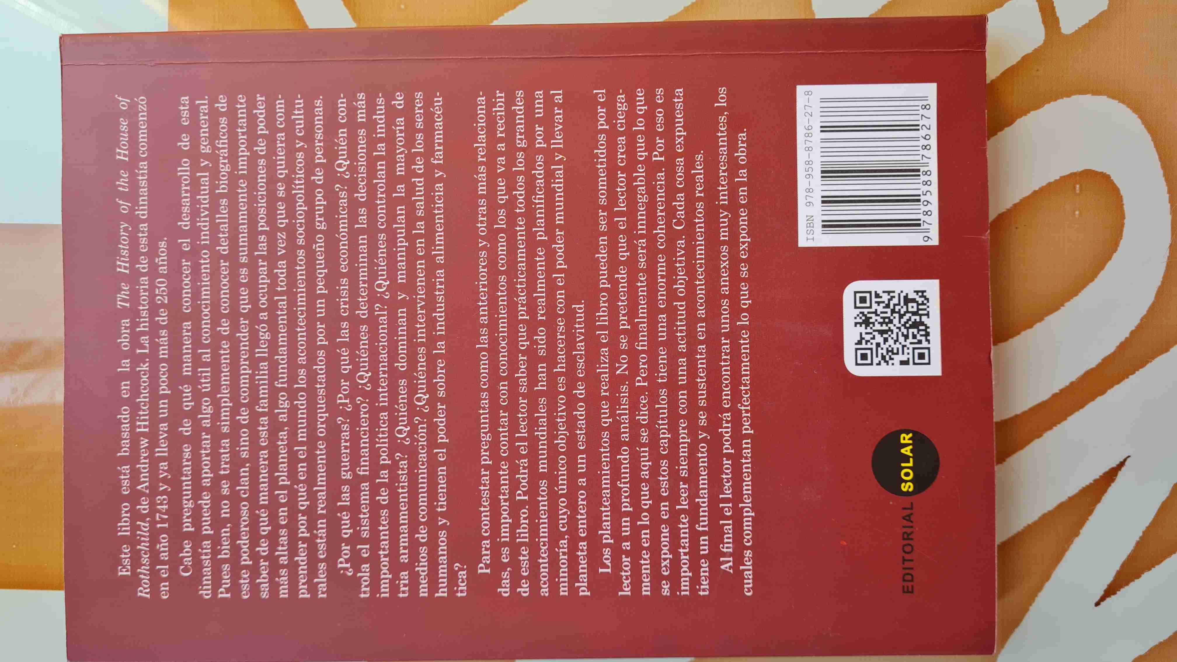 Libro La Historia de la Dinastía Rothschild - miniatura 2