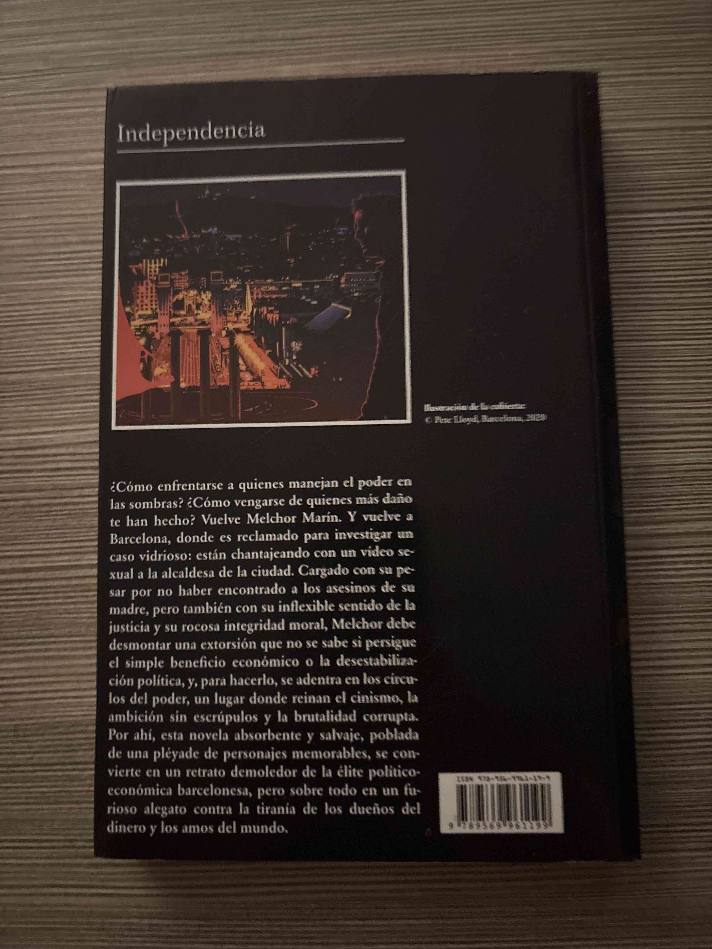 Libro Independencia Javier Cercas - miniatura 2