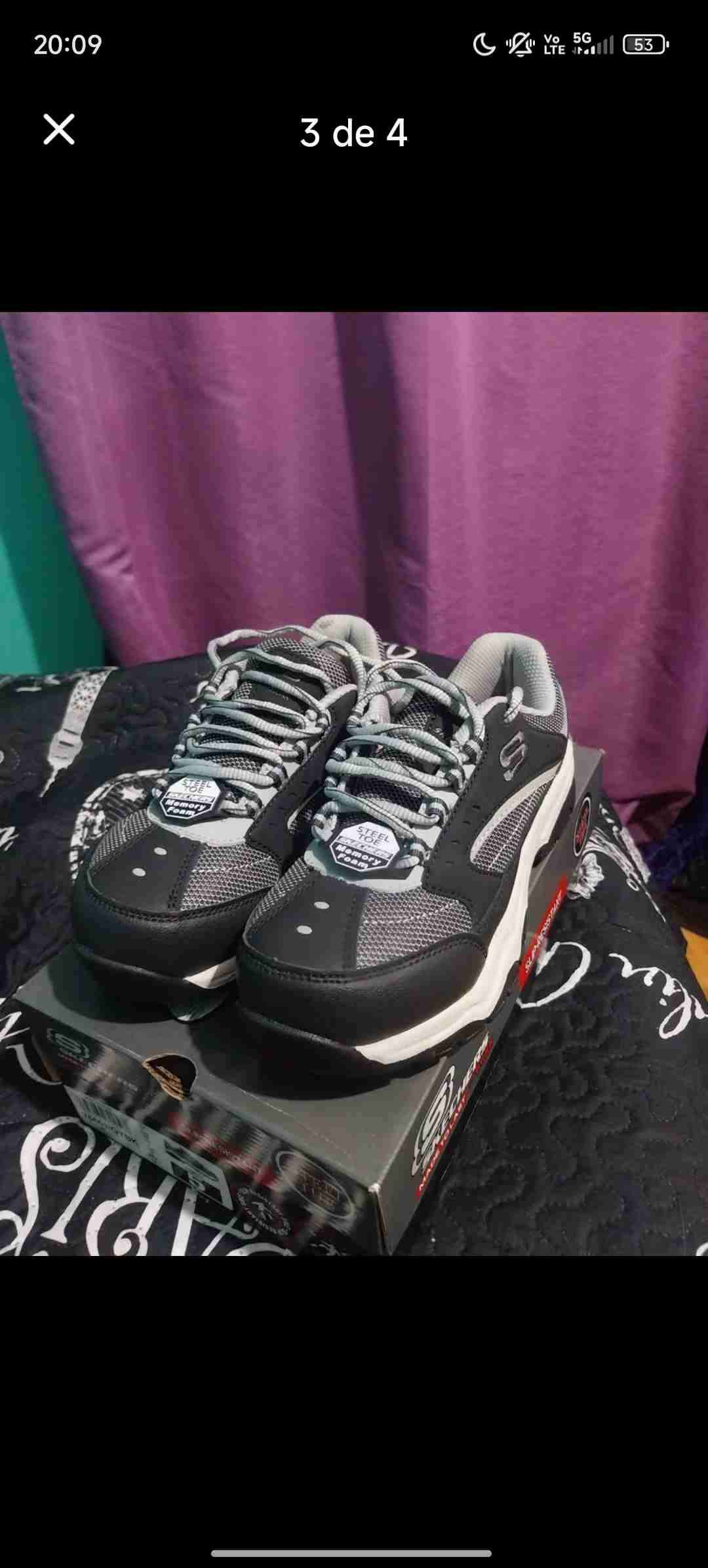 Bototos Skechers mujer talla 35 - miniatura 1