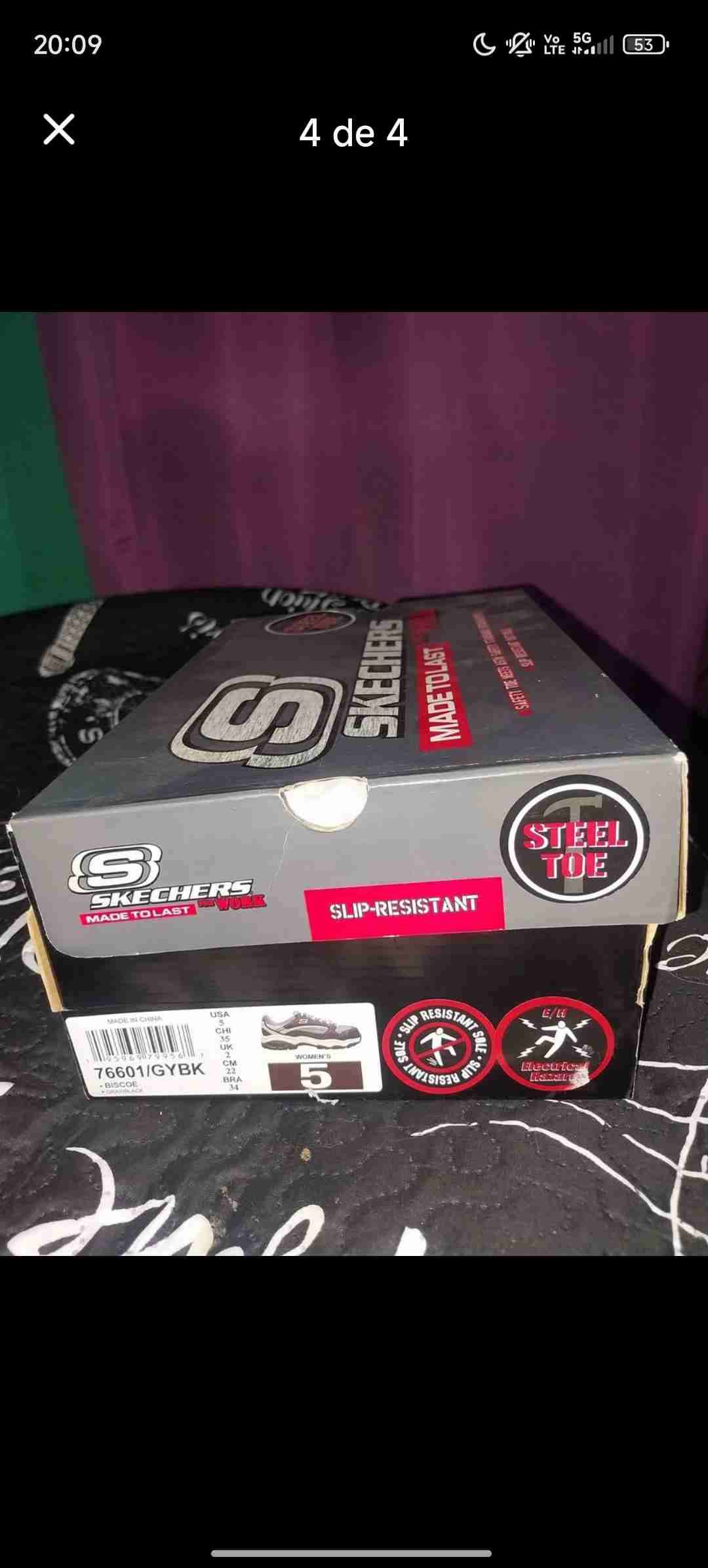 Bototos Skechers mujer talla 35 - miniatura 2