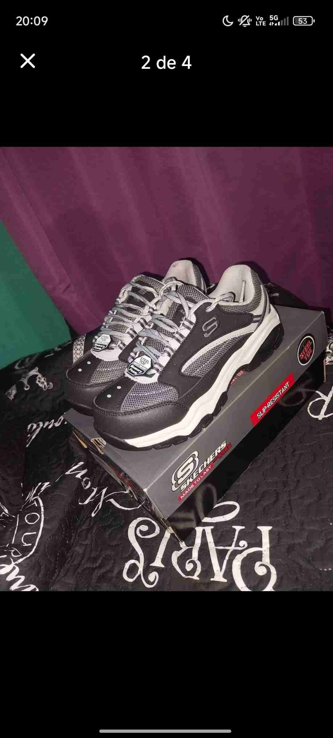 Bototos Skechers mujer talla 35 - miniatura 3