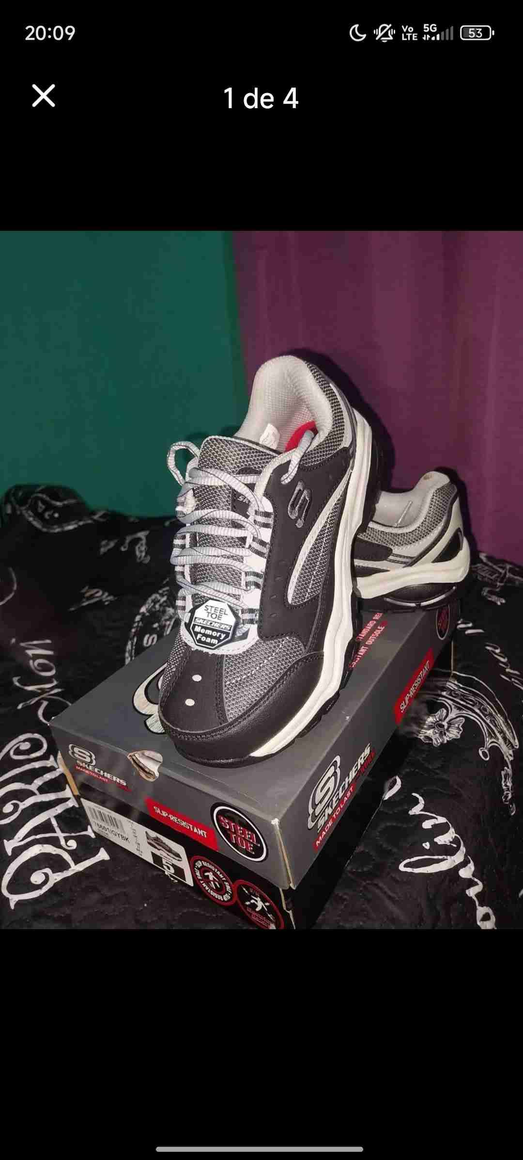 Bototos Skechers mujer talla 35 - miniatura 4