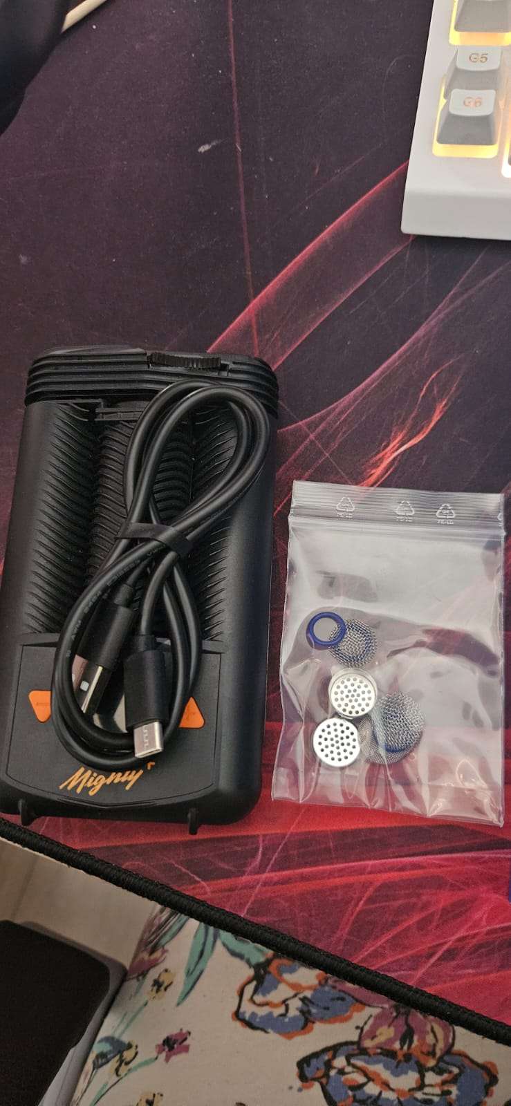 Mighty+ Vaporizador portátil con accesorios - miniatura 1