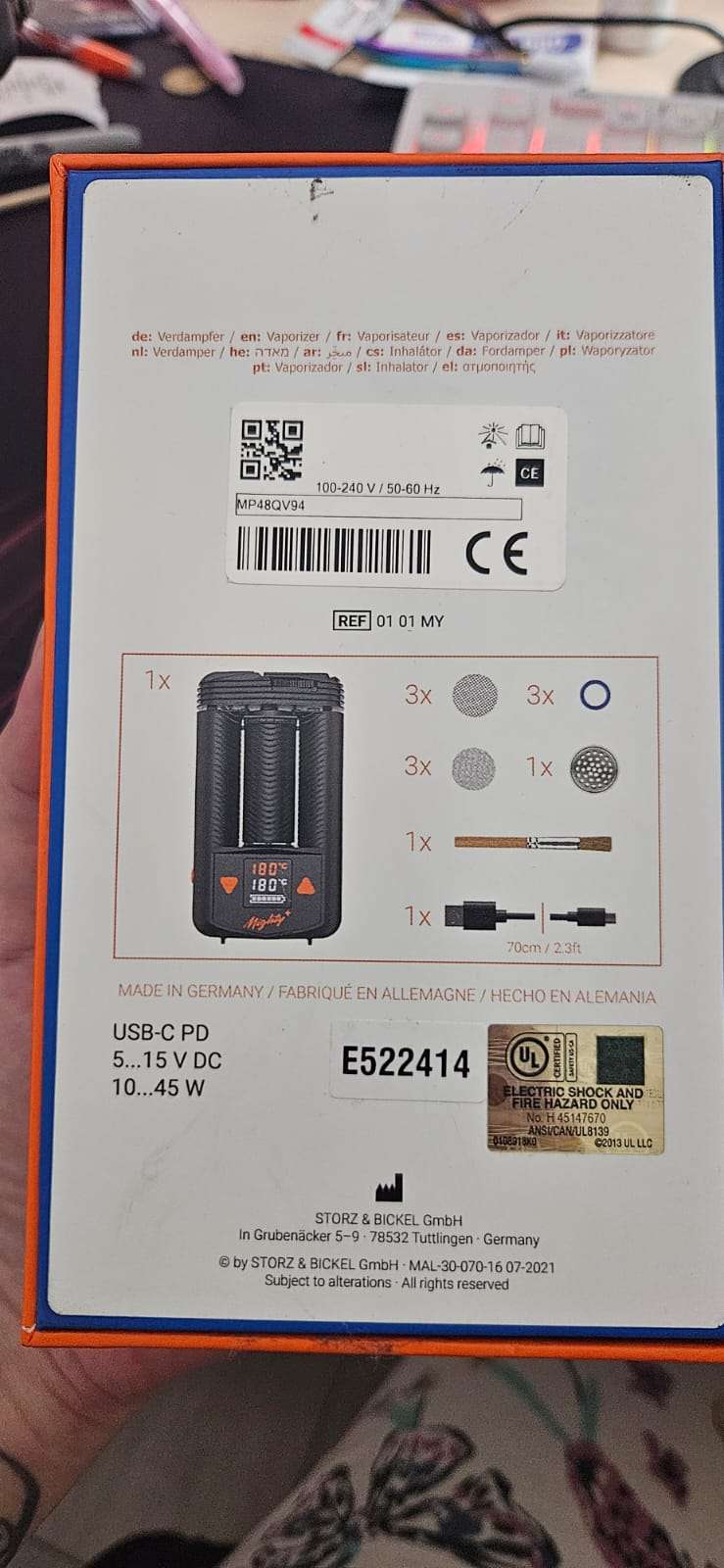 Mighty+ Vaporizador portátil con accesorios - miniatura 2