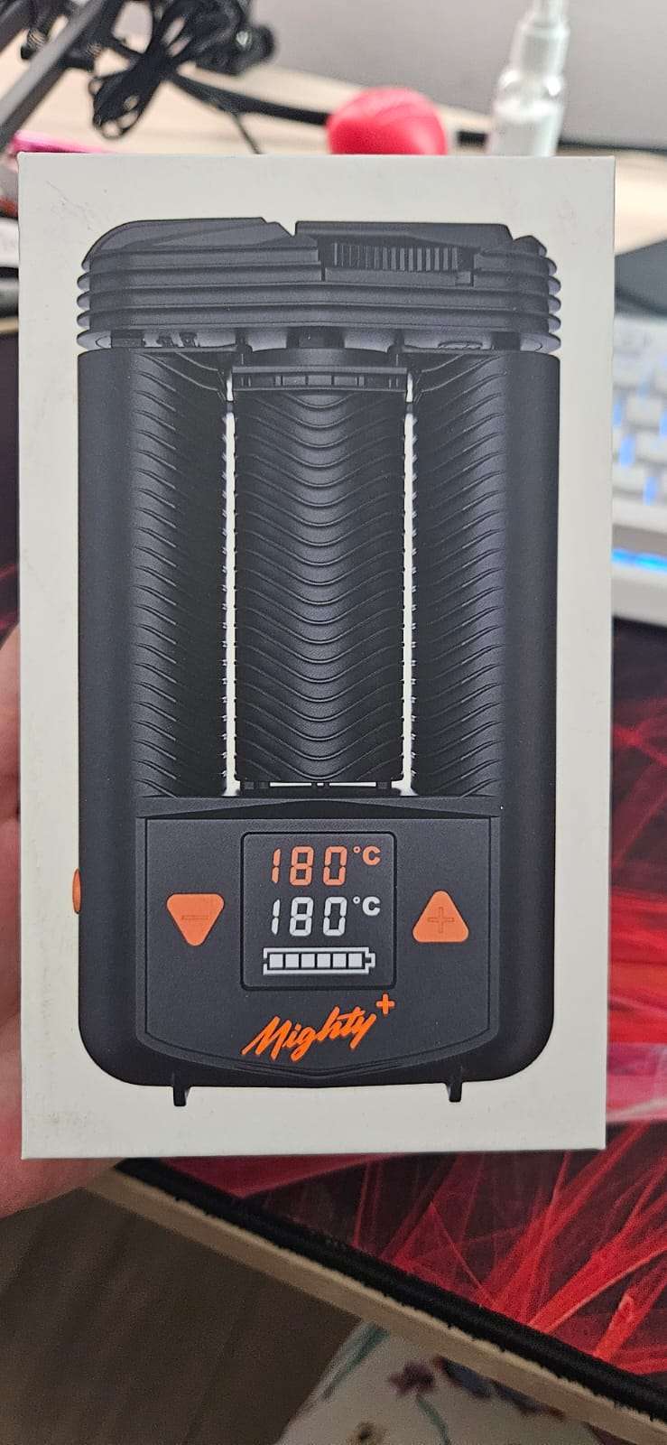 Mighty+ Vaporizador portátil con accesorios - miniatura 3