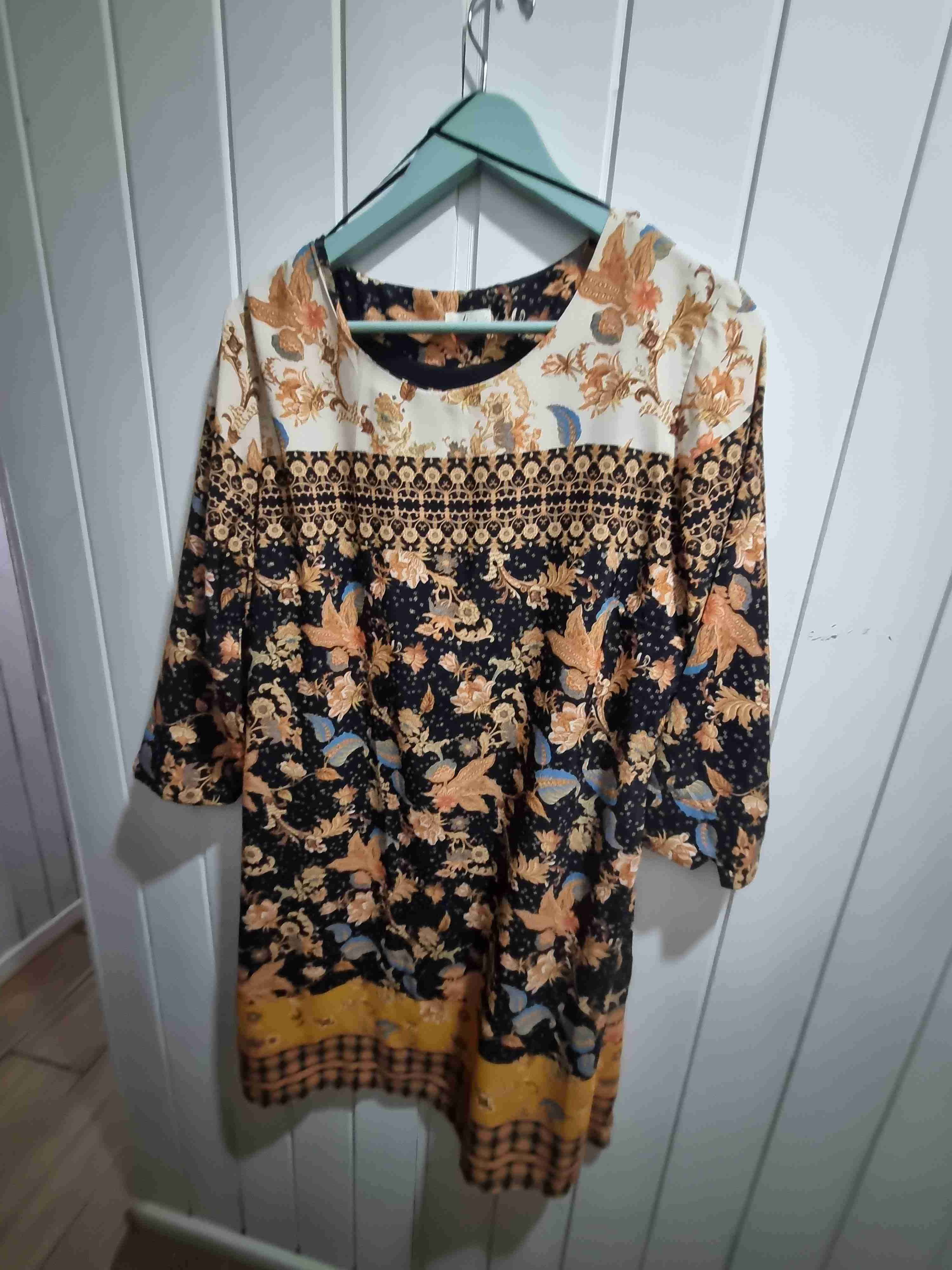 Vestido estampado floral - miniatura 1