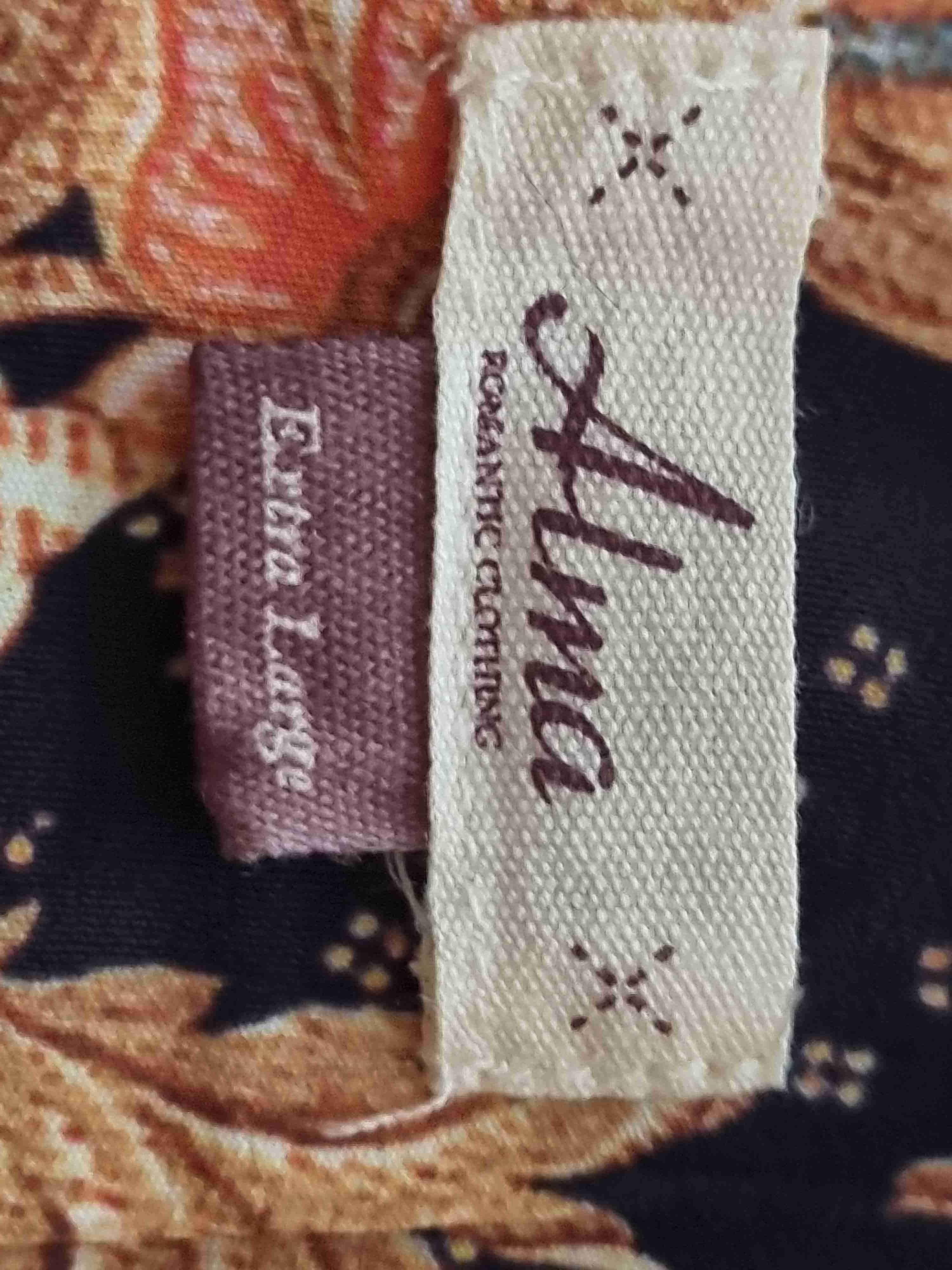 Vestido estampado floral - miniatura 3