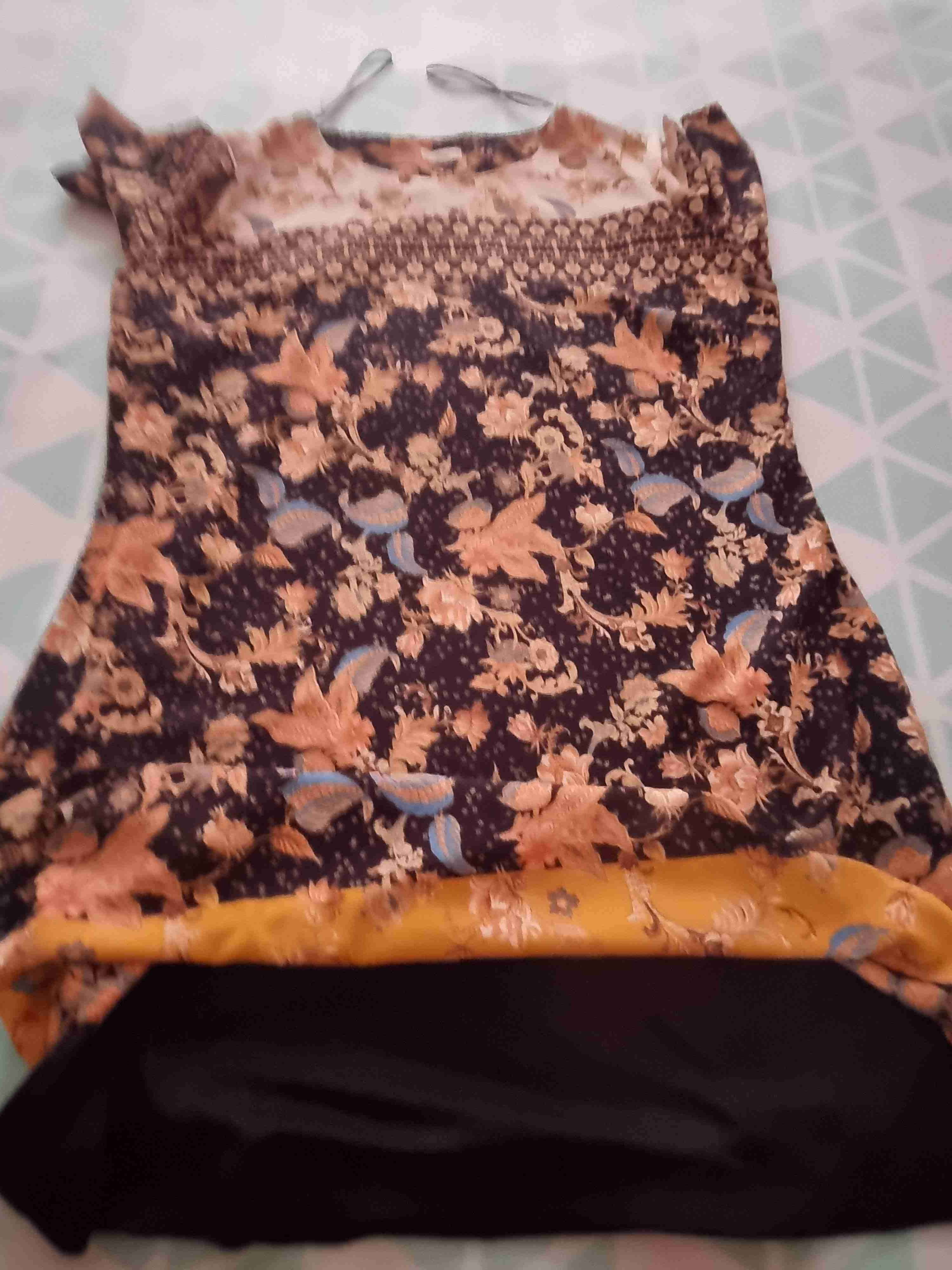 Vestido estampado floral - miniatura 4