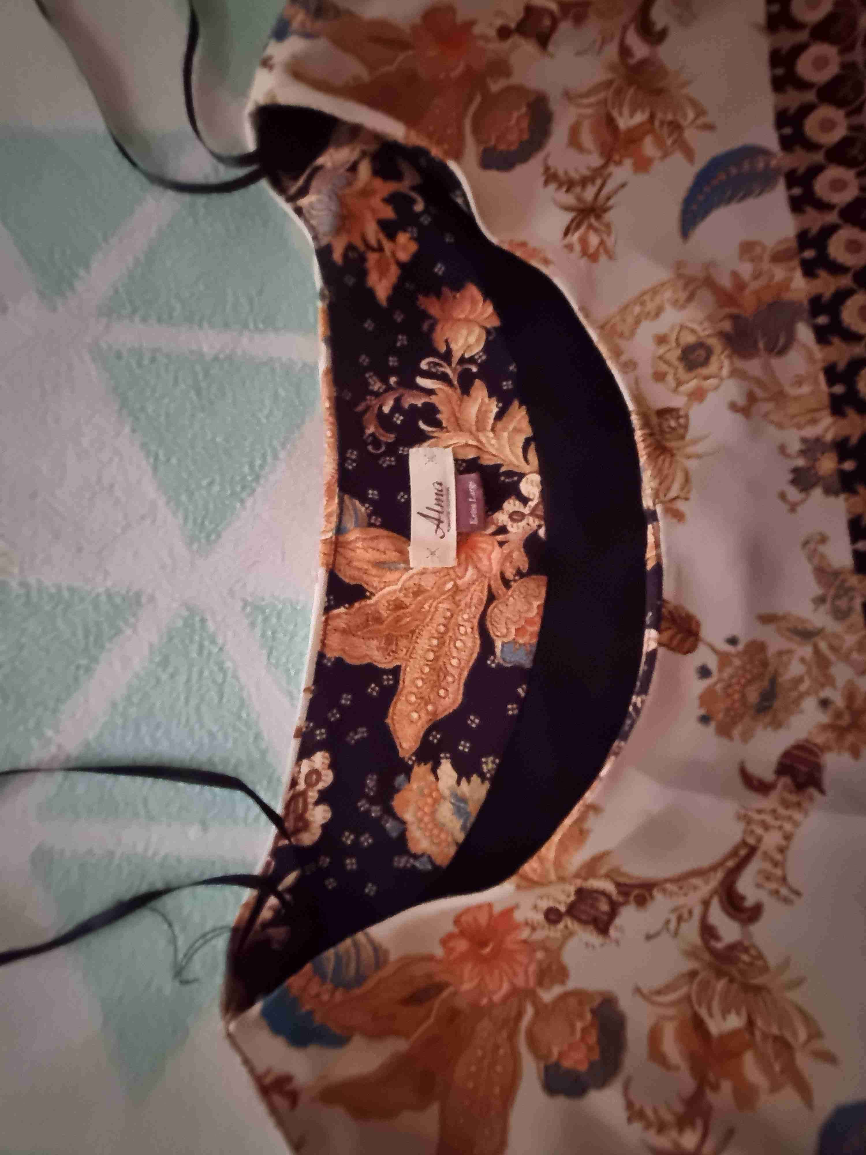 Vestido estampado floral - miniatura 2