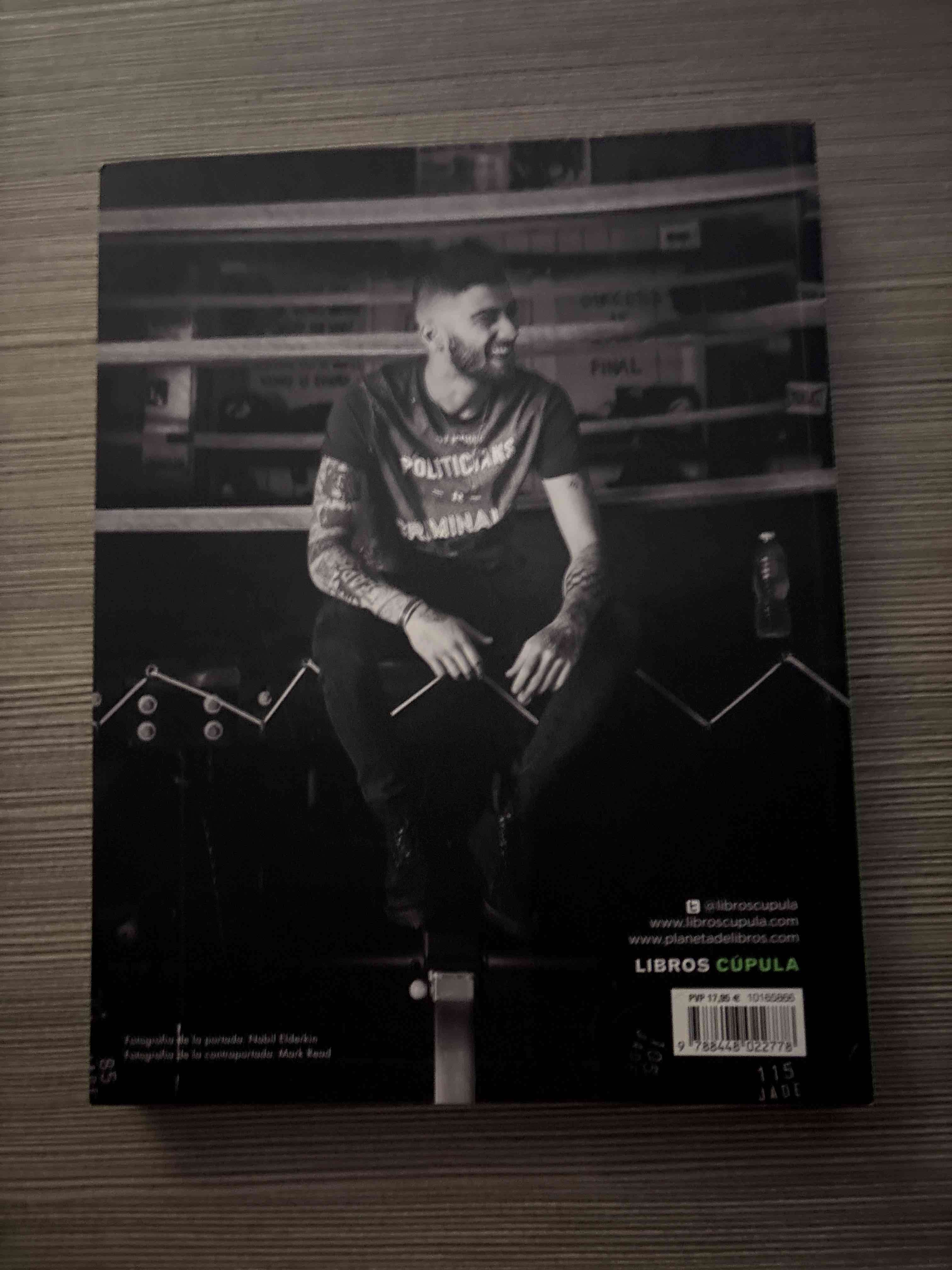 Libro biografía Zayn Malik - miniatura 2