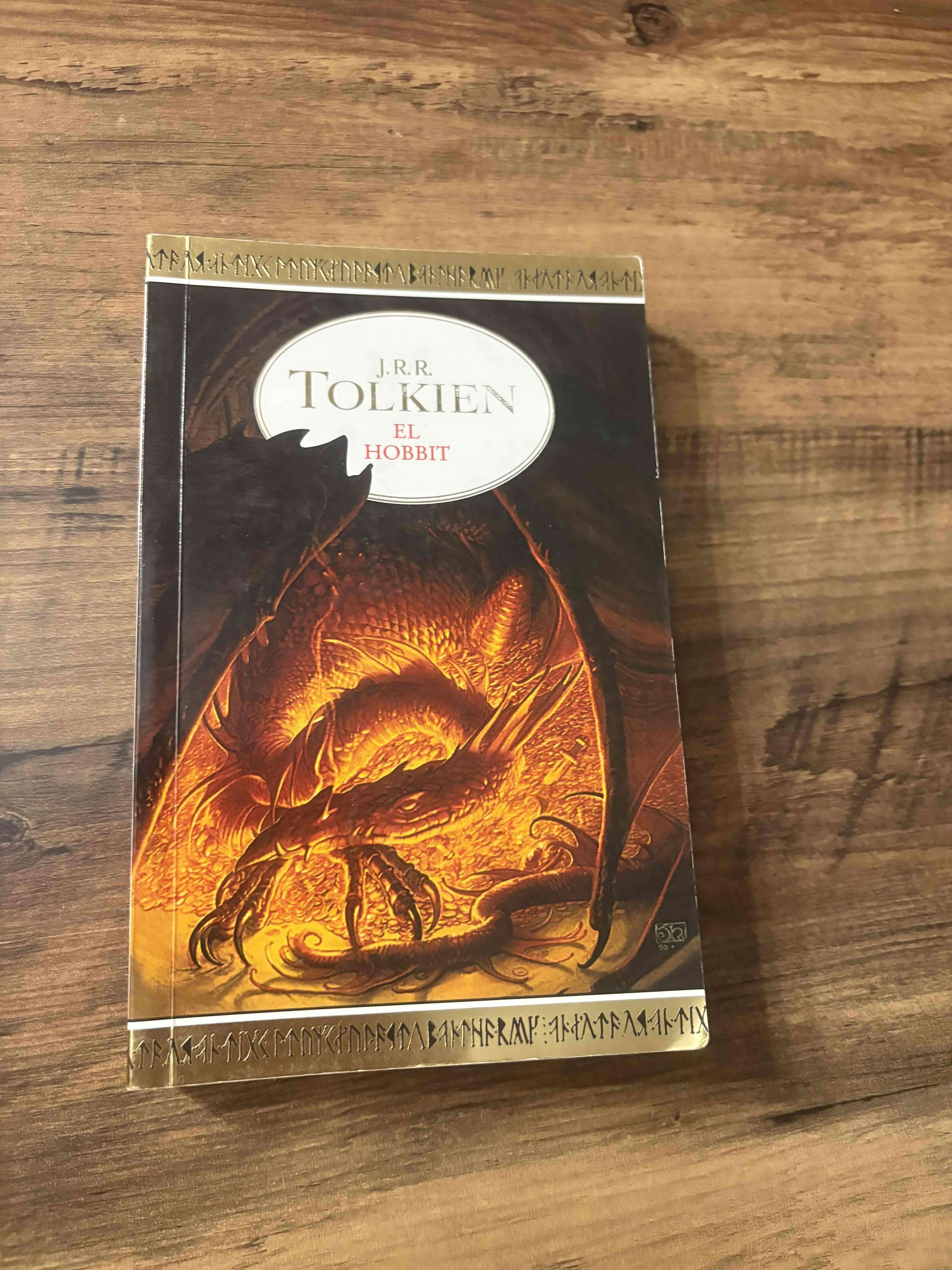 Libro El Hobbit J.R.R. Tolkien - miniatura 1