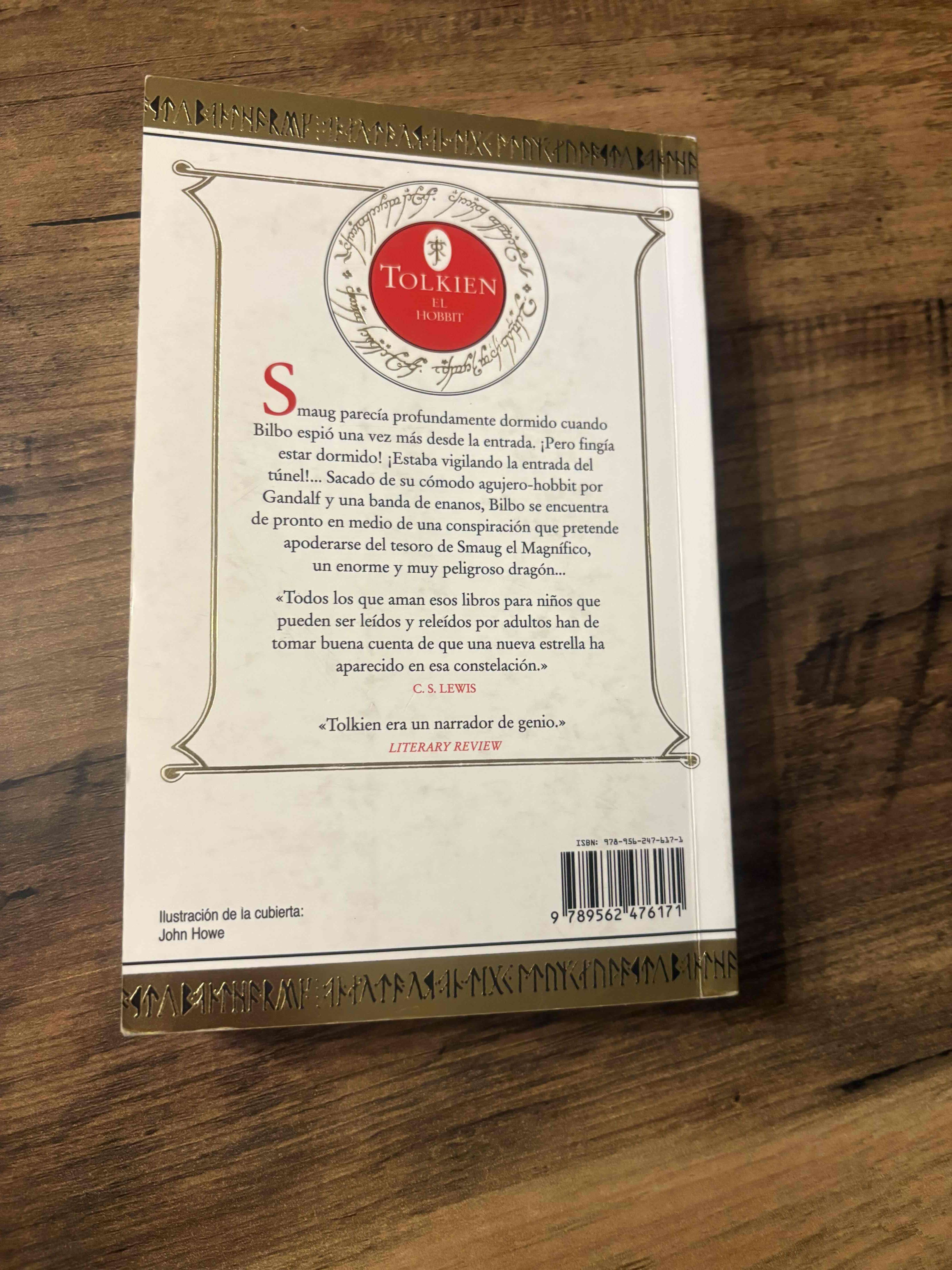 Libro El Hobbit J.R.R. Tolkien - miniatura 2