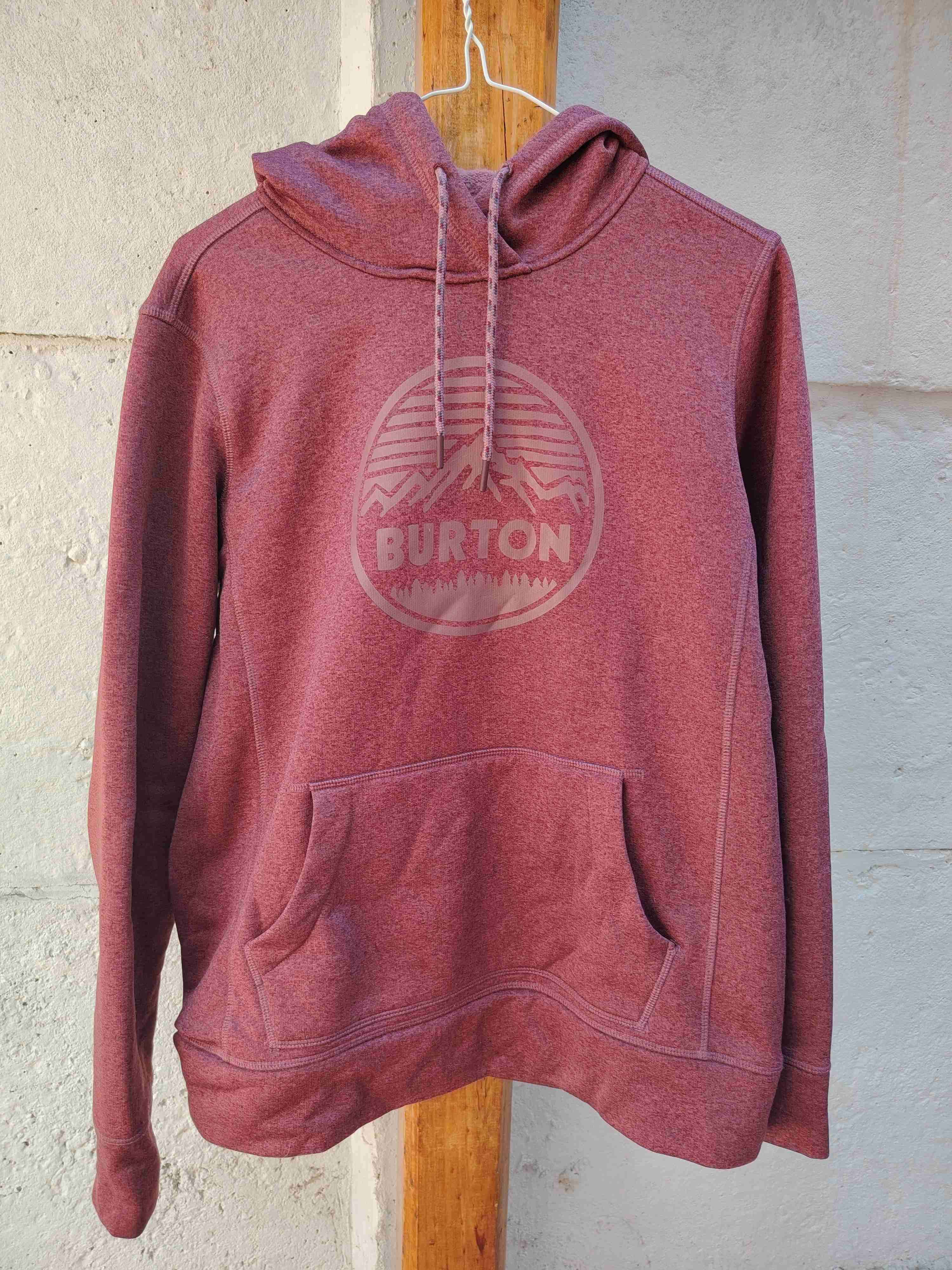 Polerón burdeos con capucha Burton - miniatura 1