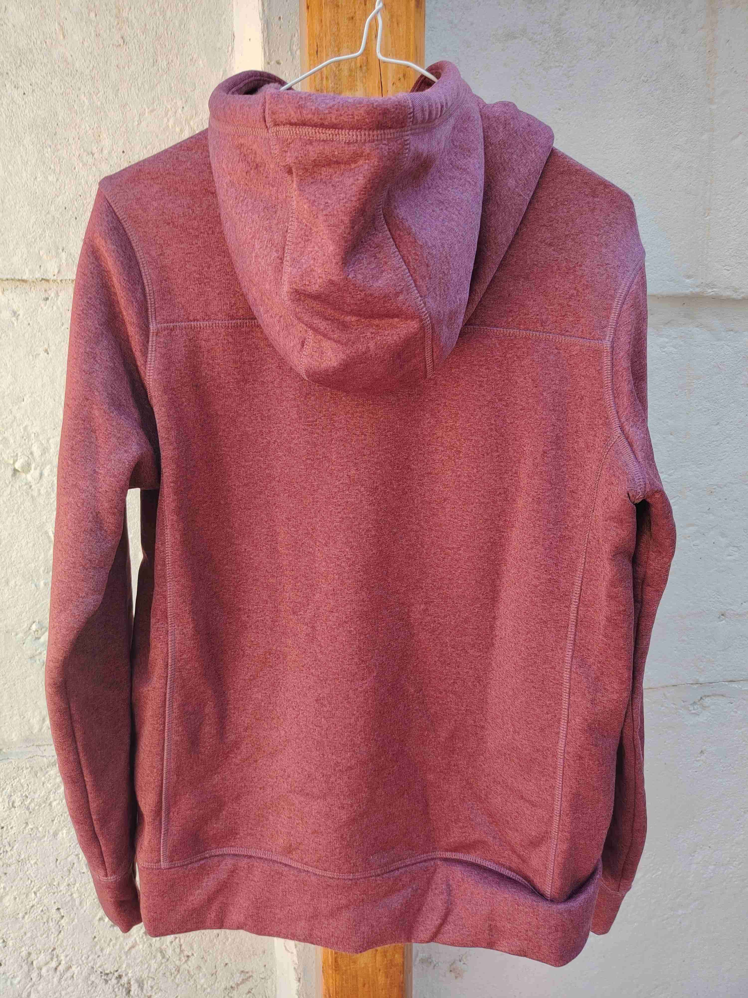 Polerón burdeos con capucha Burton - miniatura 2