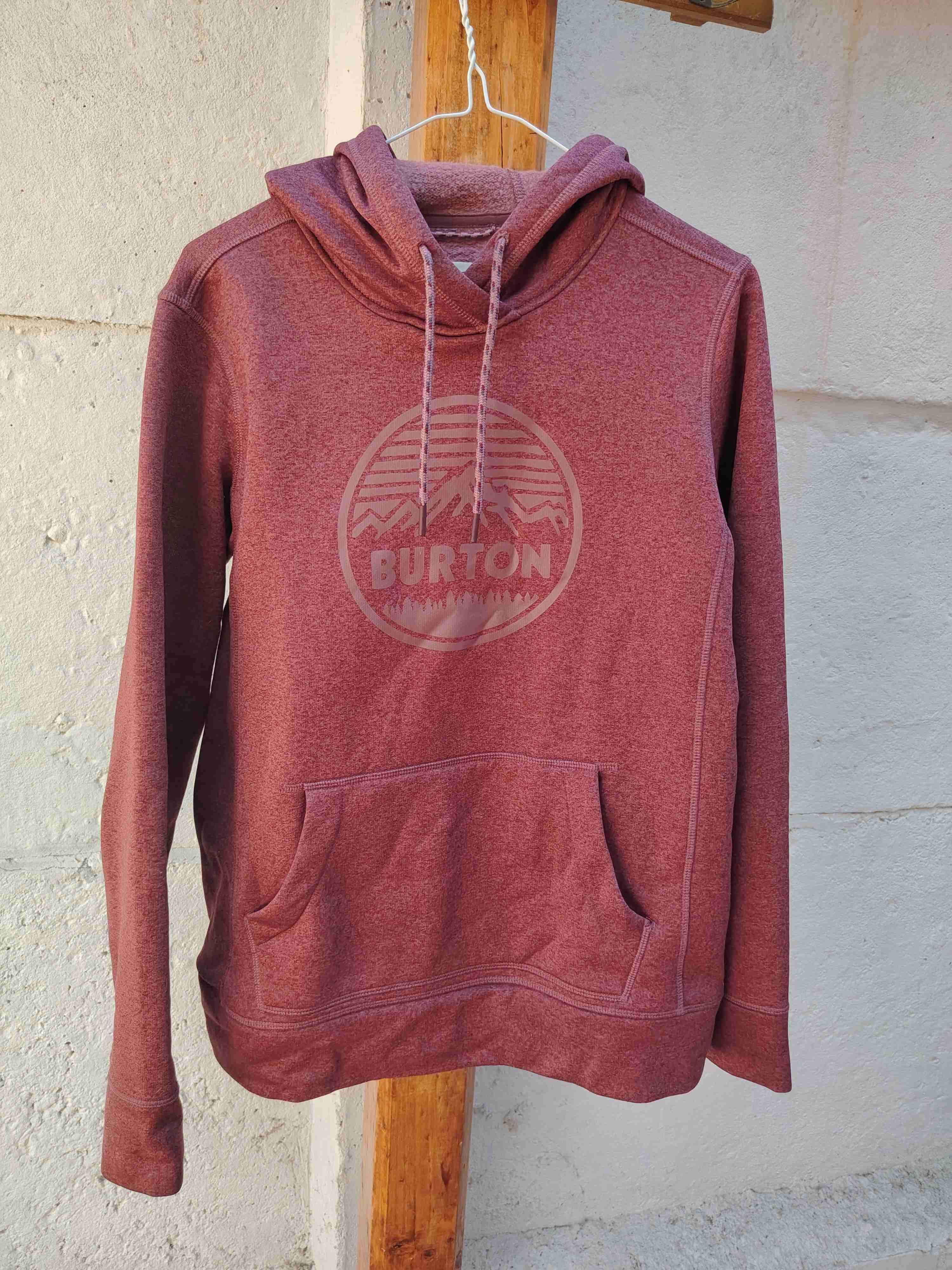 Polerón burdeos con capucha Burton - miniatura 4