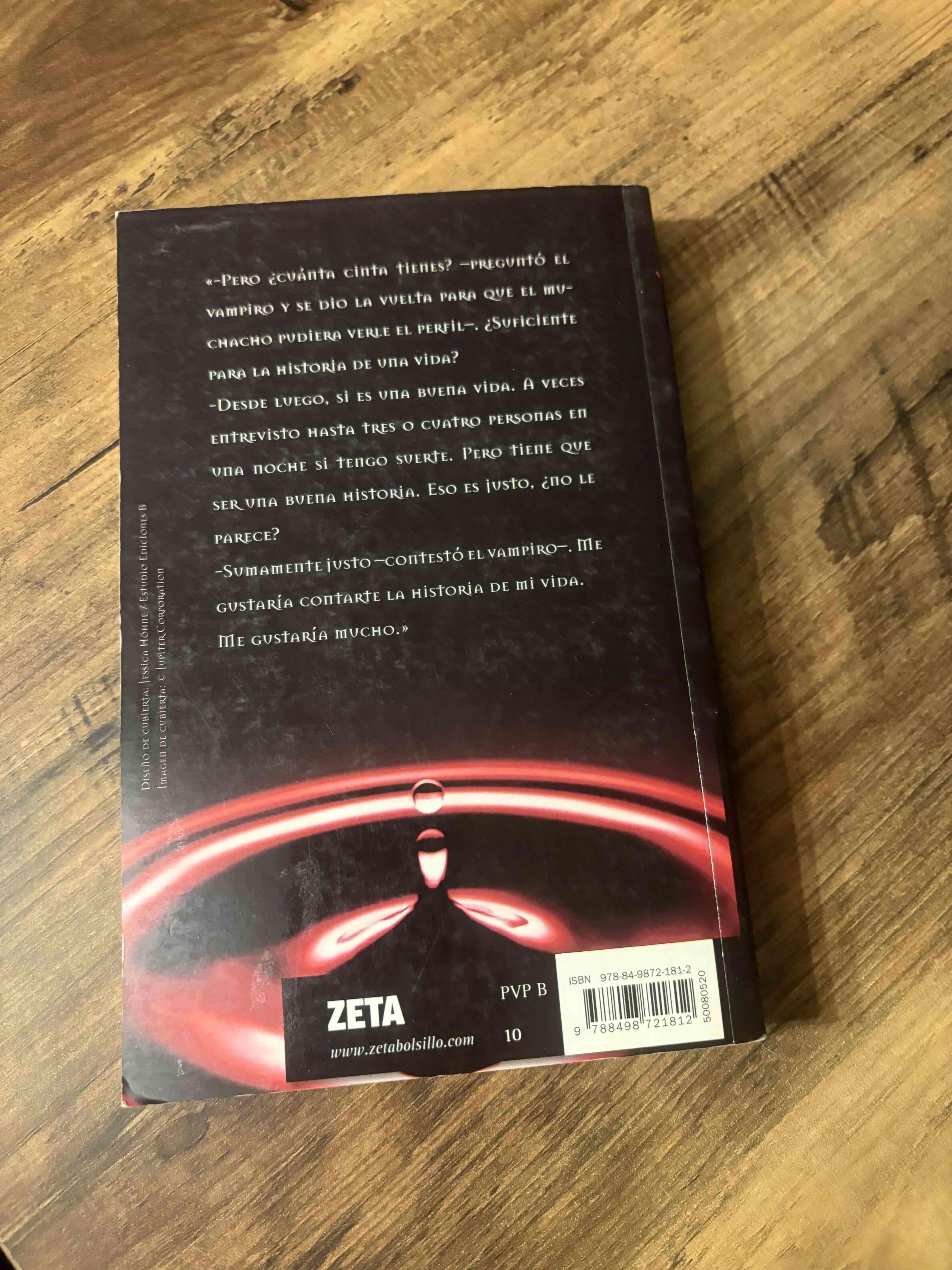 Libro Entrevista con el Vampiro - miniatura 2