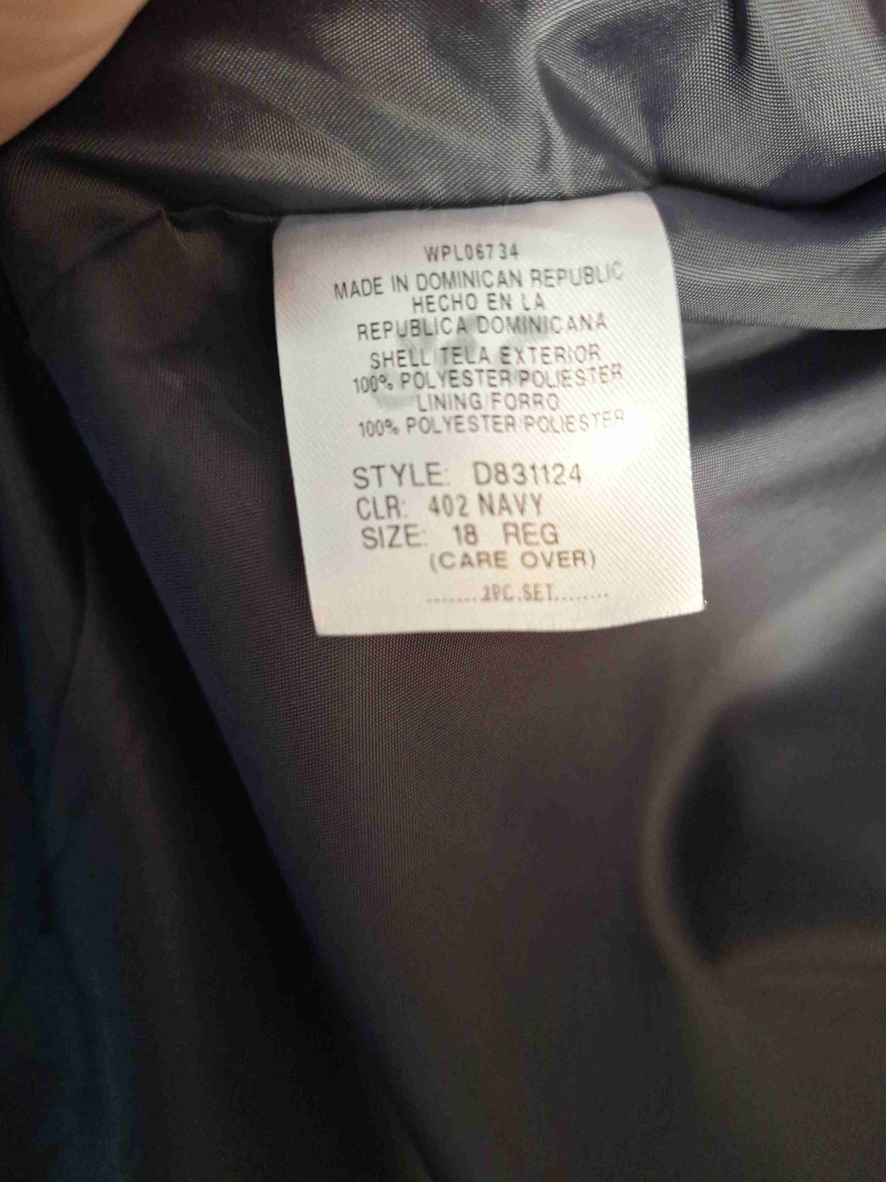 Blazer Azul Marino - miniatura 3