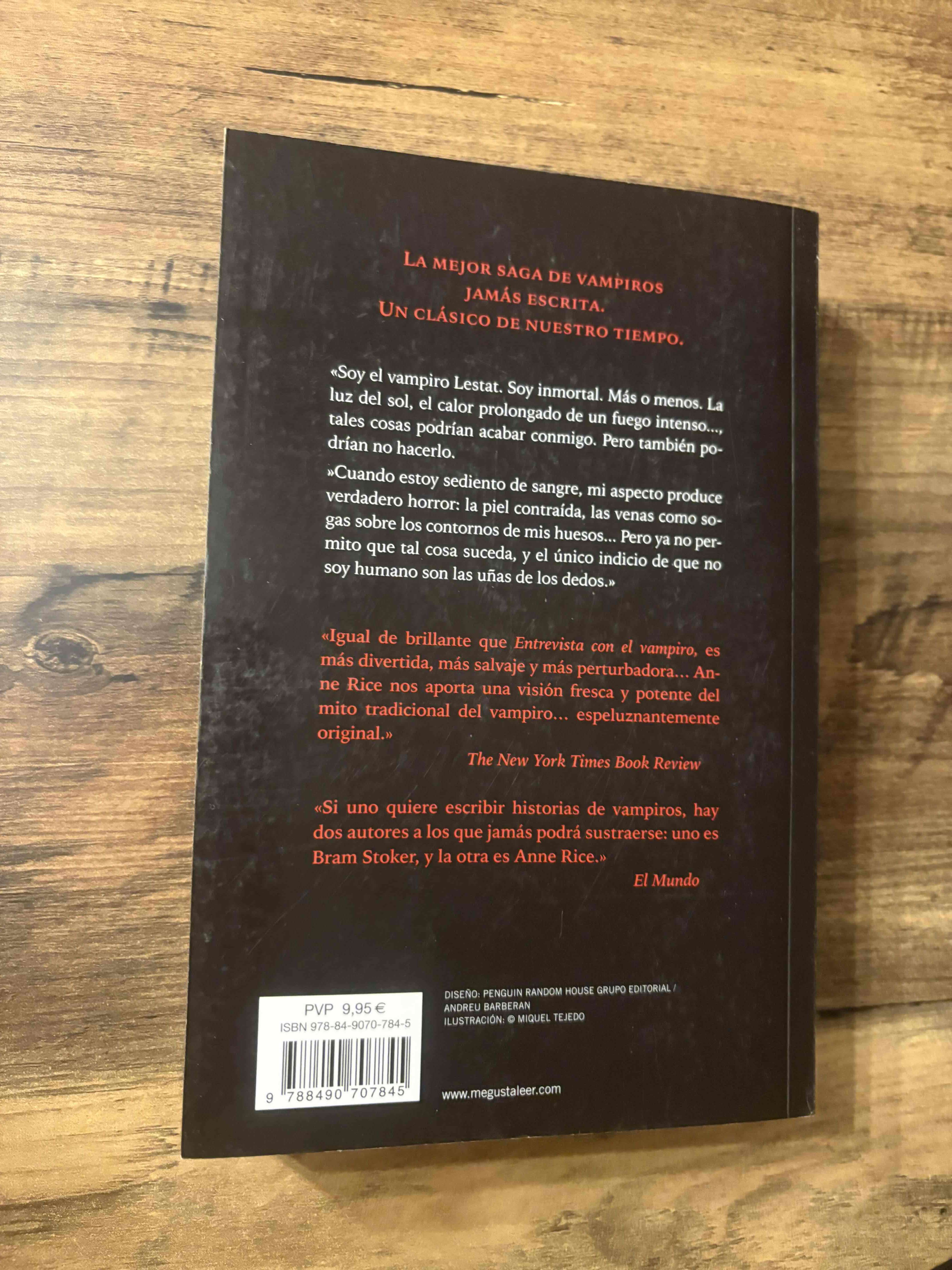 Libro Lestat el Vampiro - miniatura 2