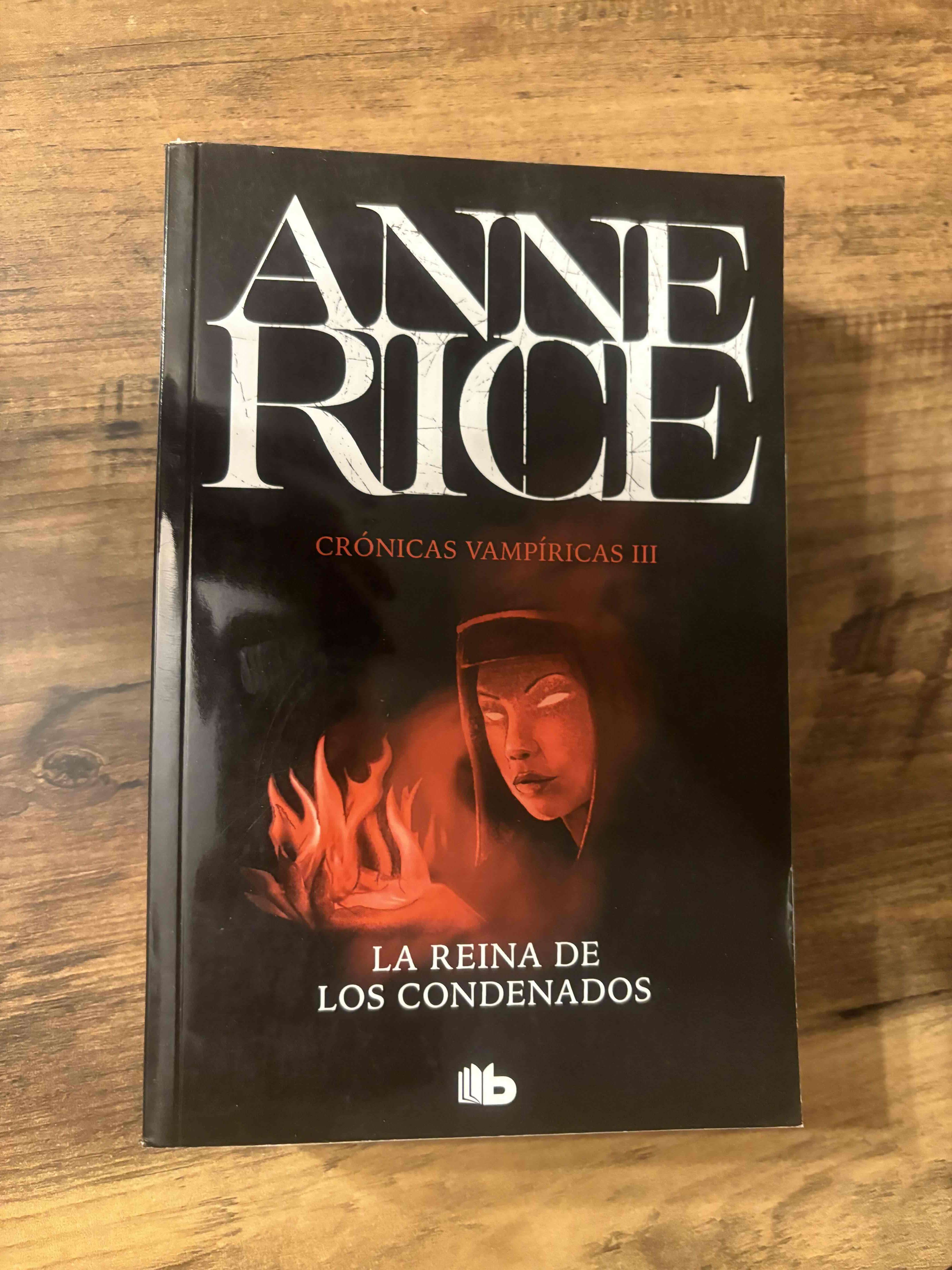 Libro 'La Reina de los Condenados' - miniatura 1