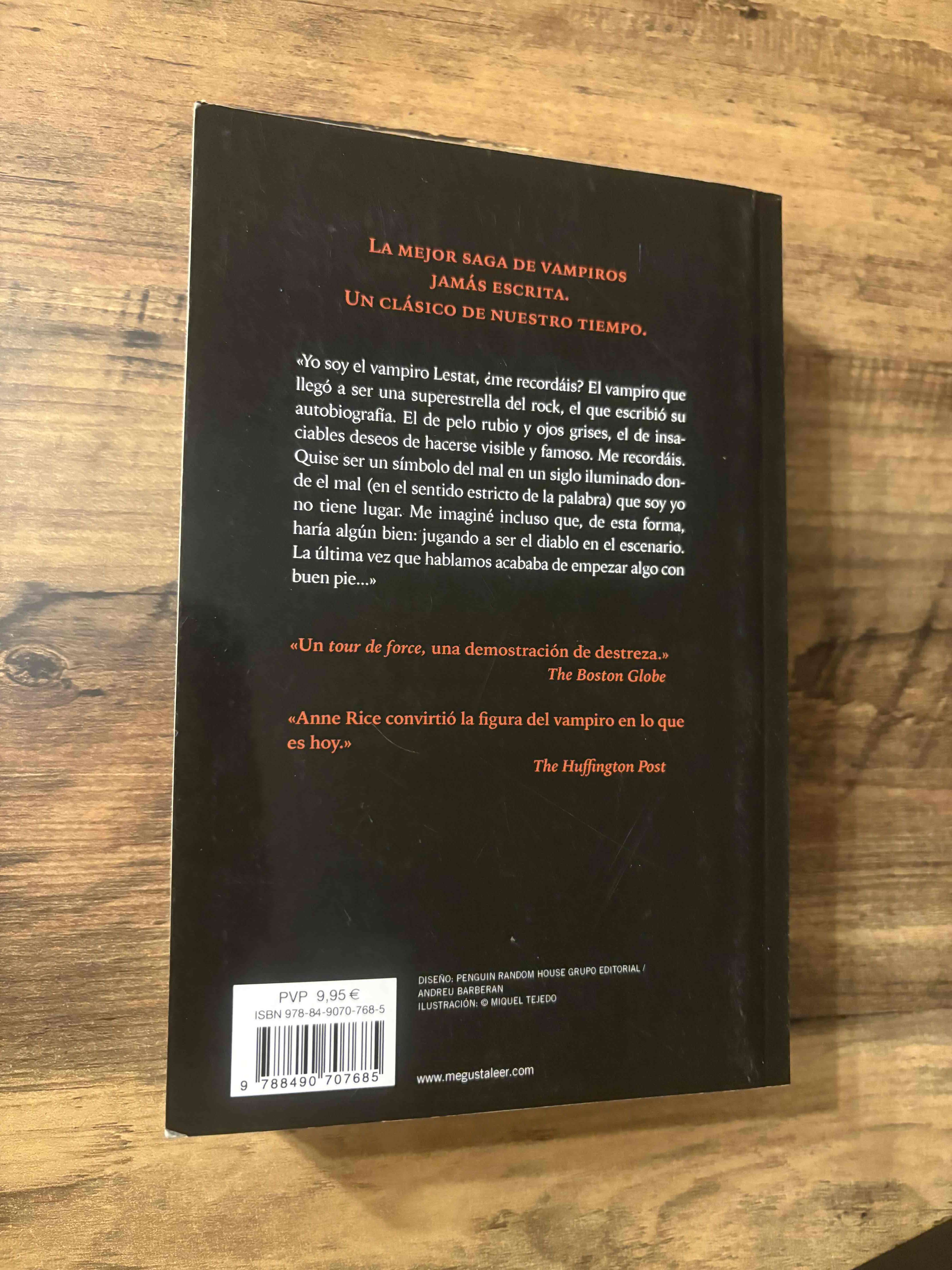 Libro 'La Reina de los Condenados' - miniatura 2